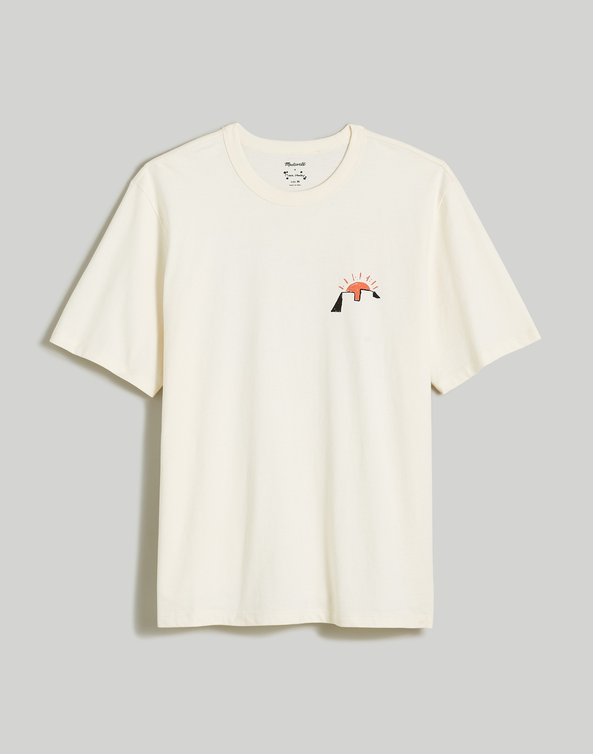 Madewell x Mark Neeley Double Sun Graphic Tee