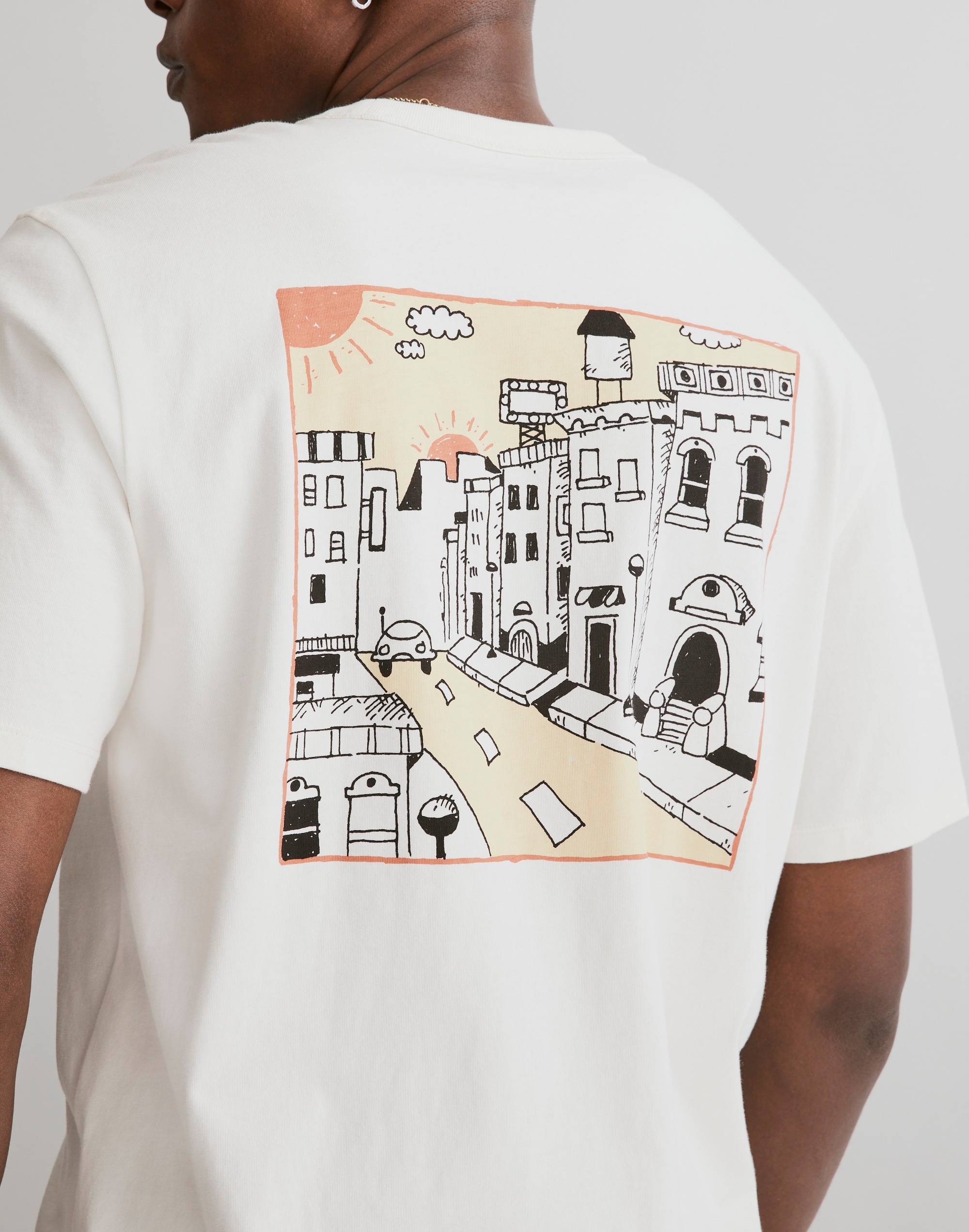 Madewell x Mark Neeley Double Sun Graphic Tee