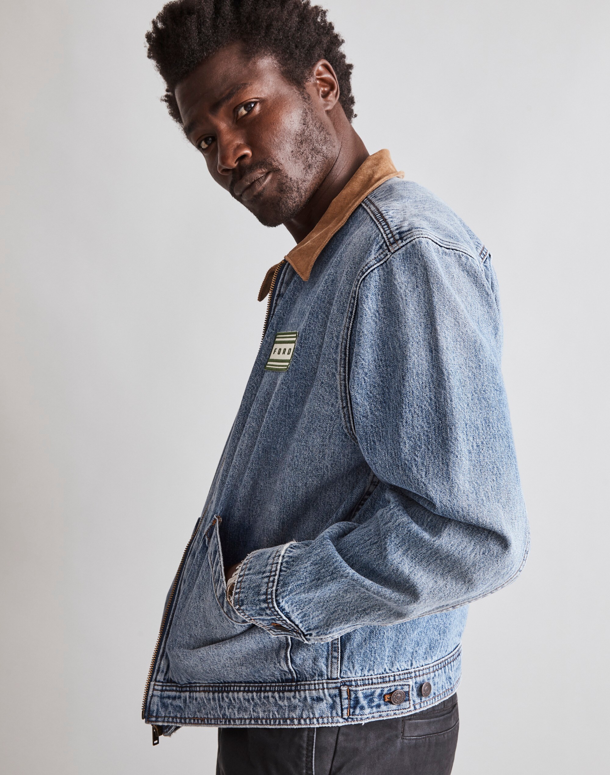 Madewell x Ford&reg; Denim Jacket
