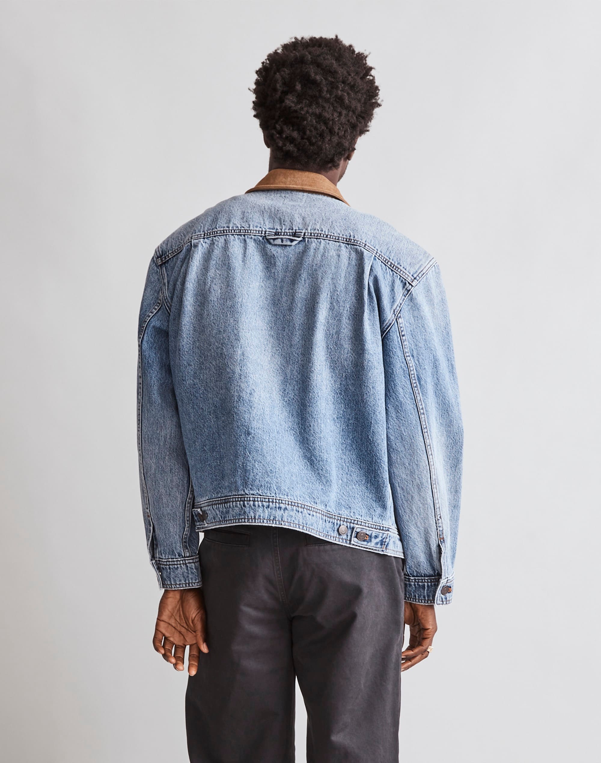 Madewell x Ford&reg; Denim Jacket