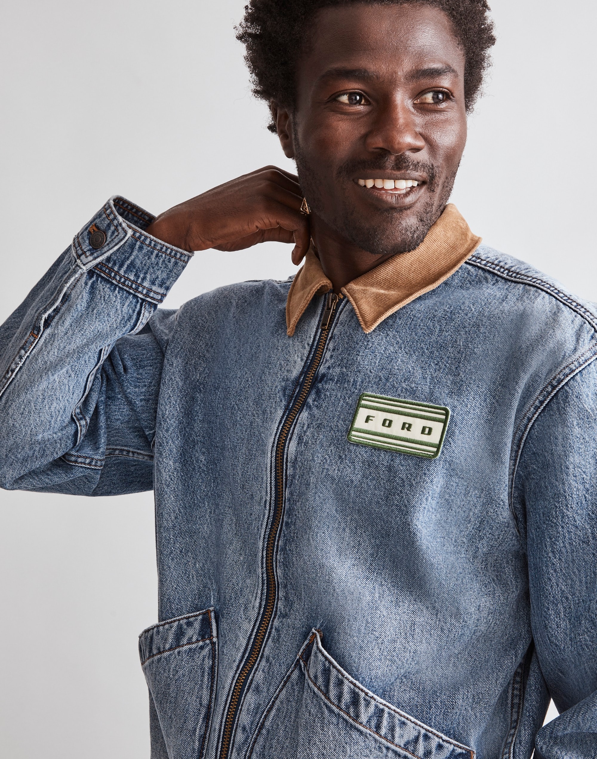 Madewell x Ford&reg; Denim Jacket