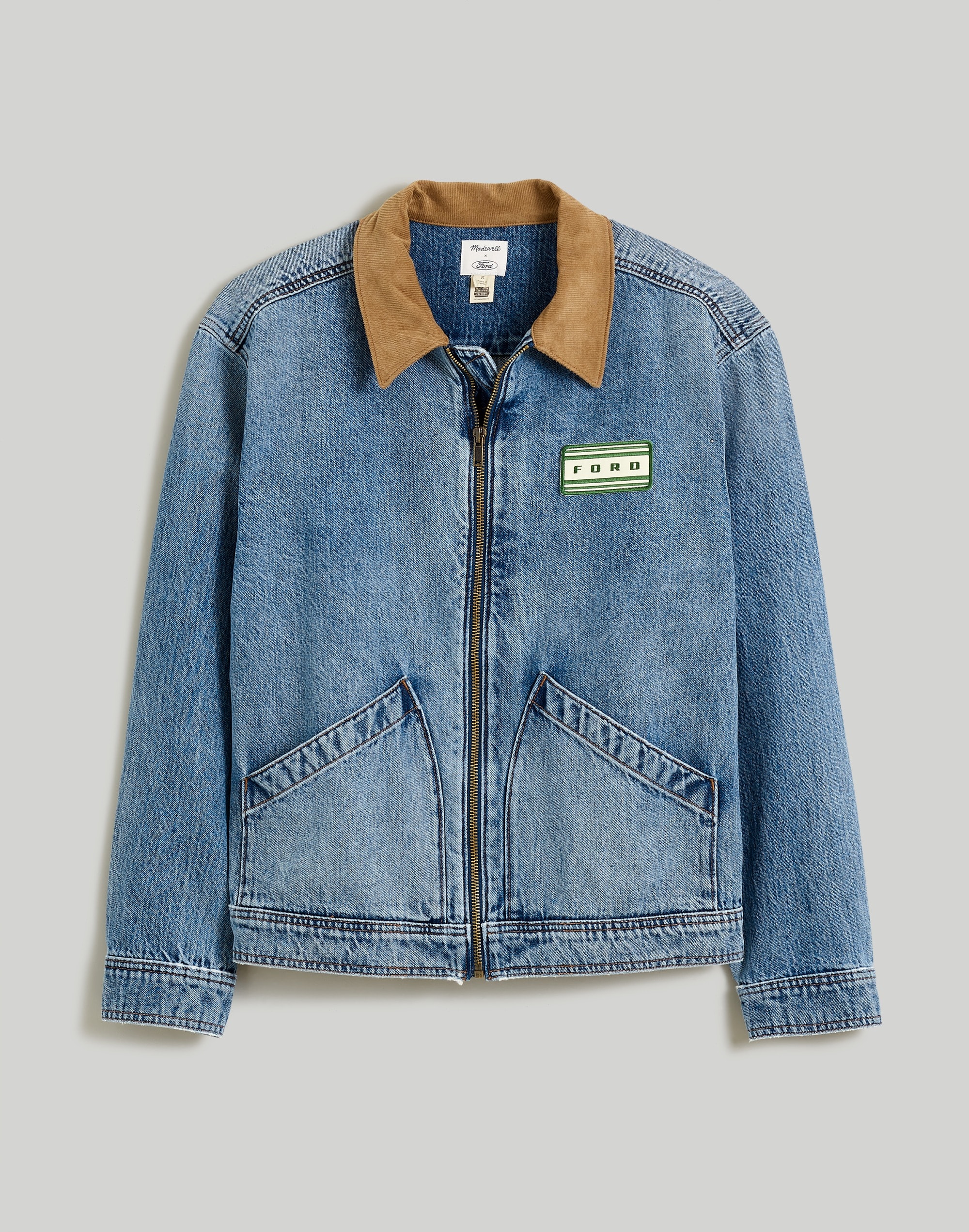 Madewell x Ford&reg; Denim Jacket