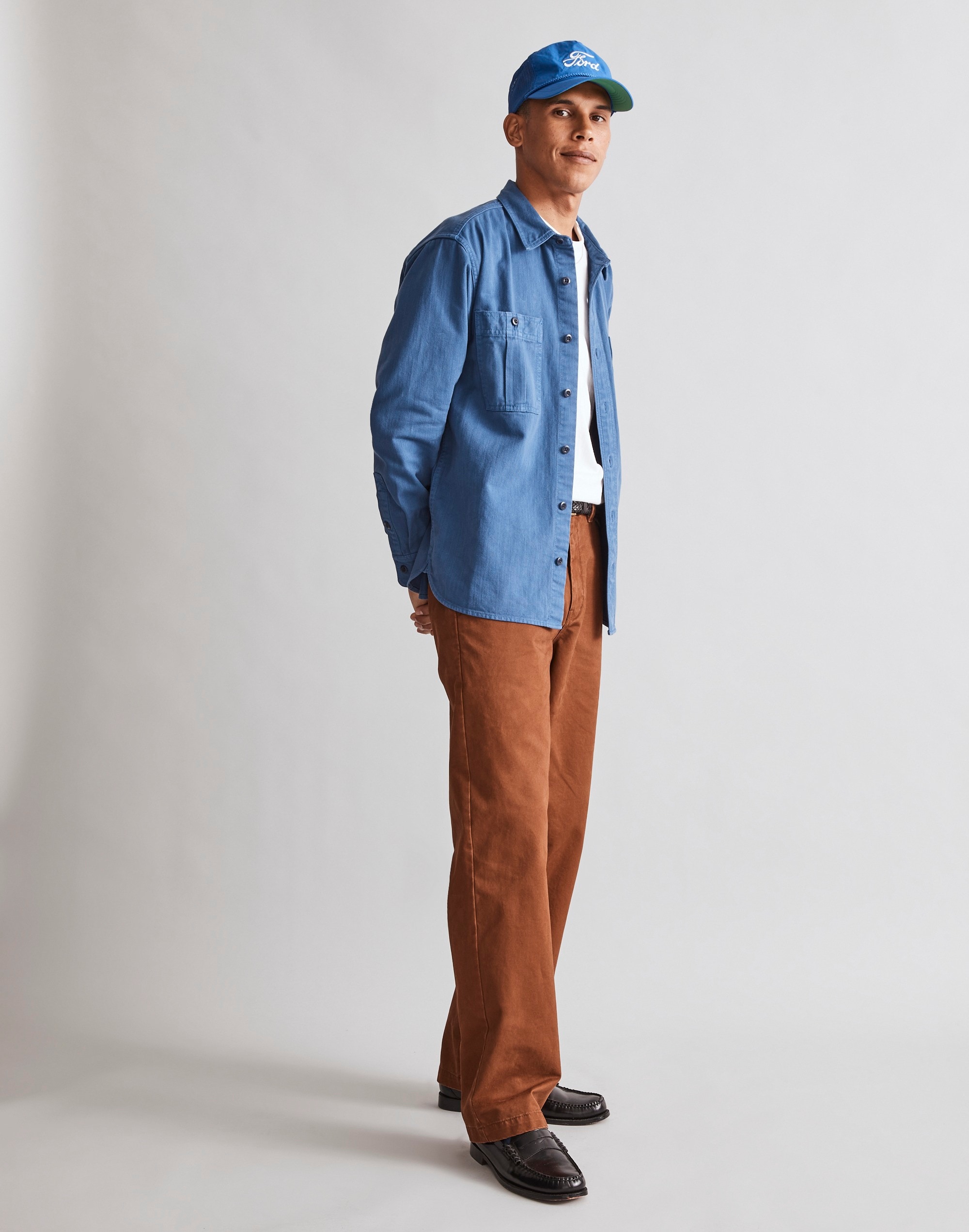 Madewell x Ford&reg; Work Shirt