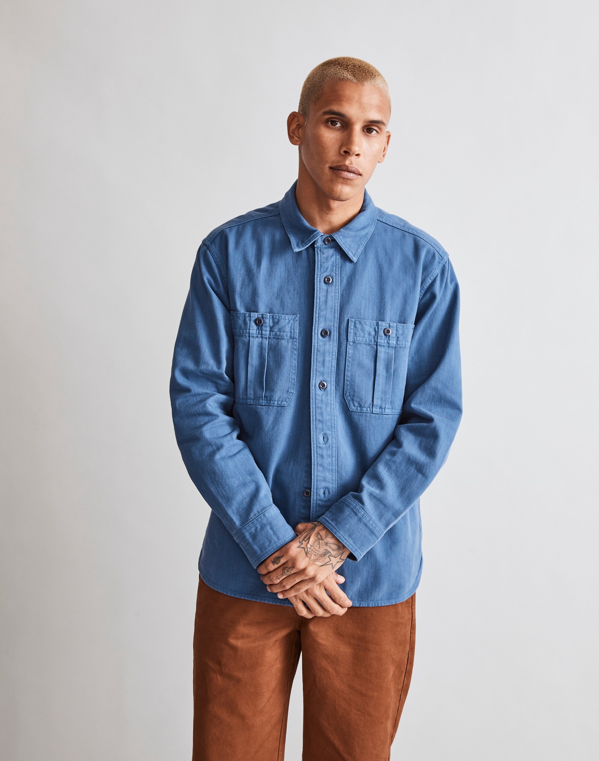 Madewell x Ford&reg; Work Shirt
