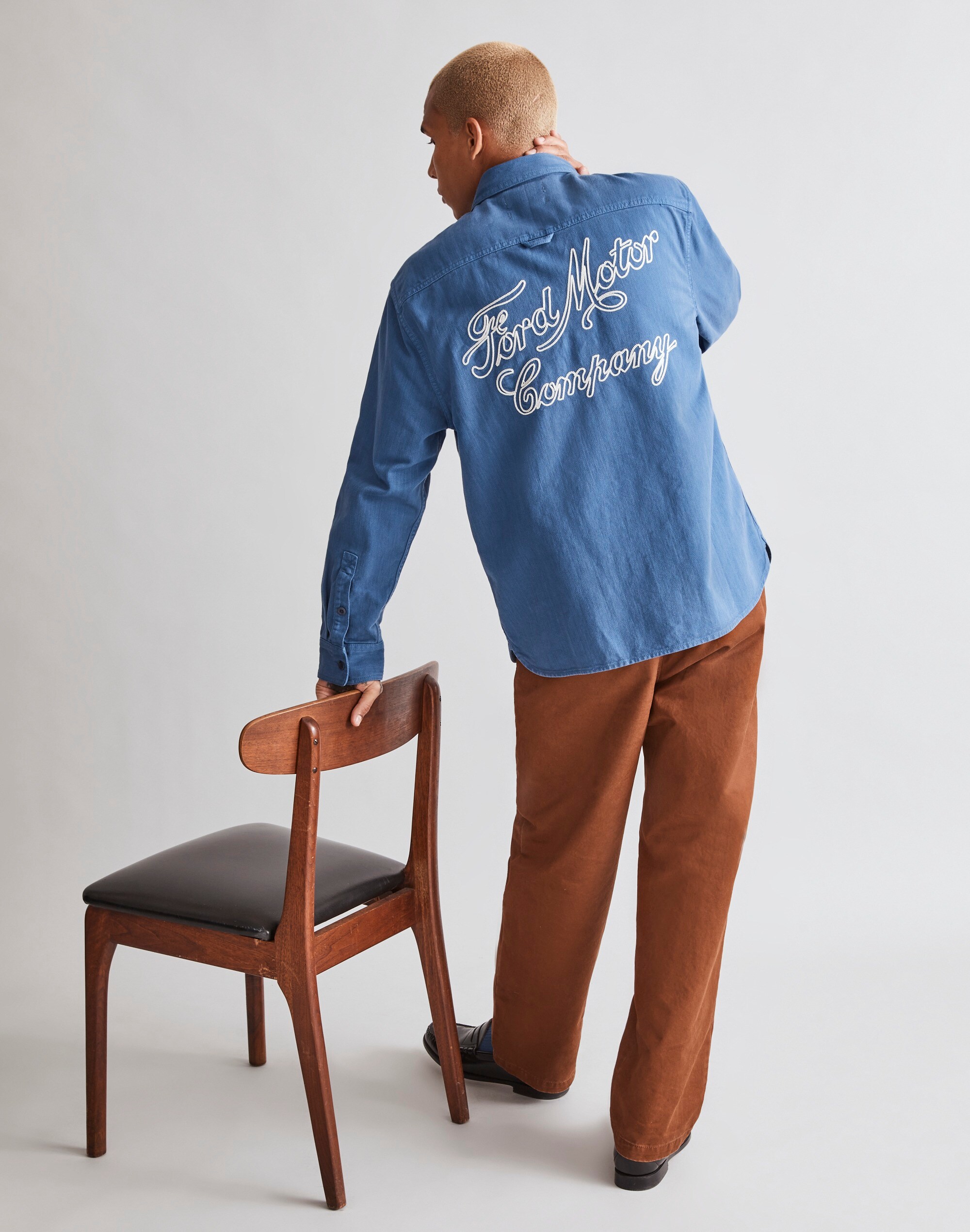 Madewell x Ford&reg; Work Shirt