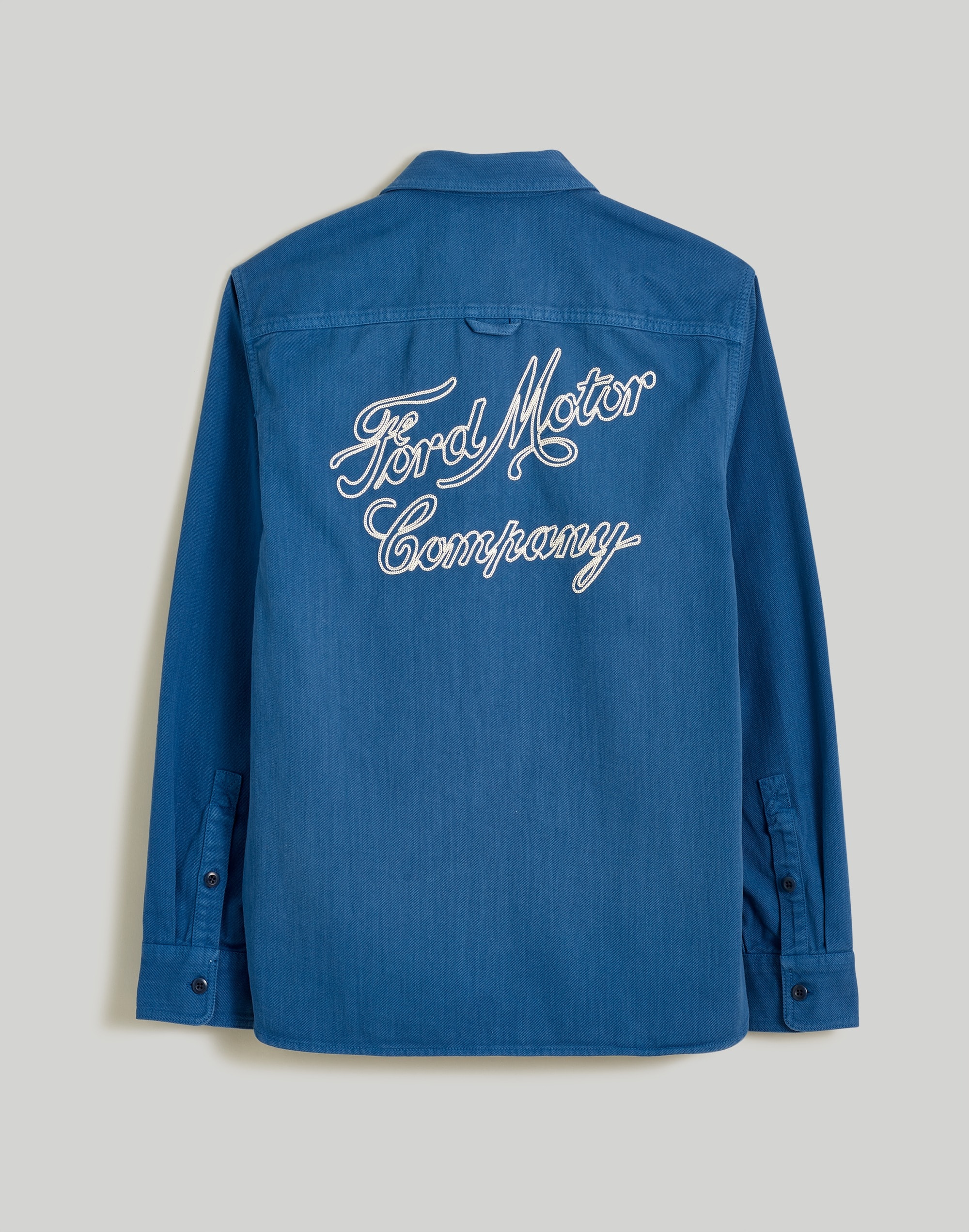 Madewell x Ford&reg; Work Shirt