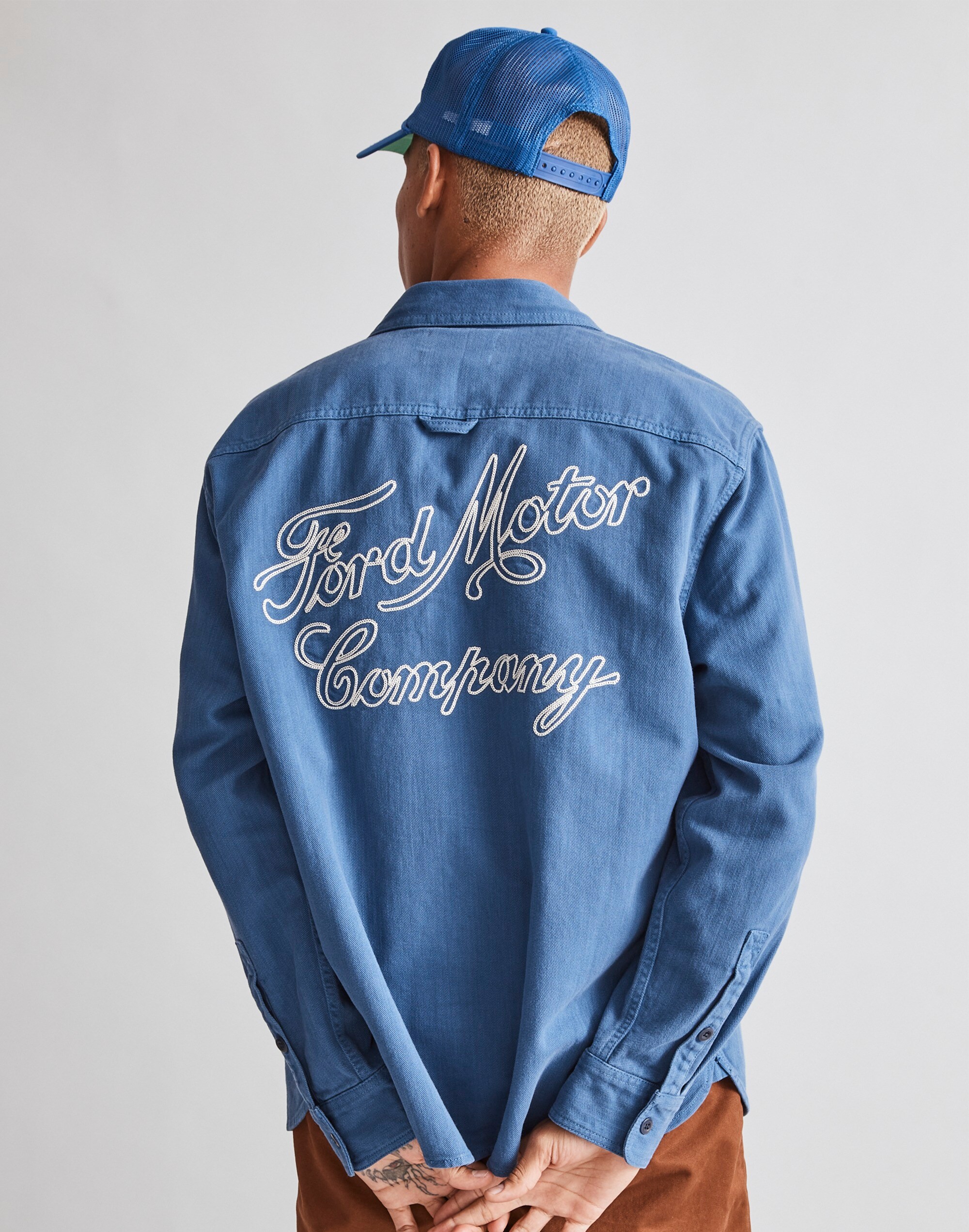 Madewell x Ford&reg; Work Shirt