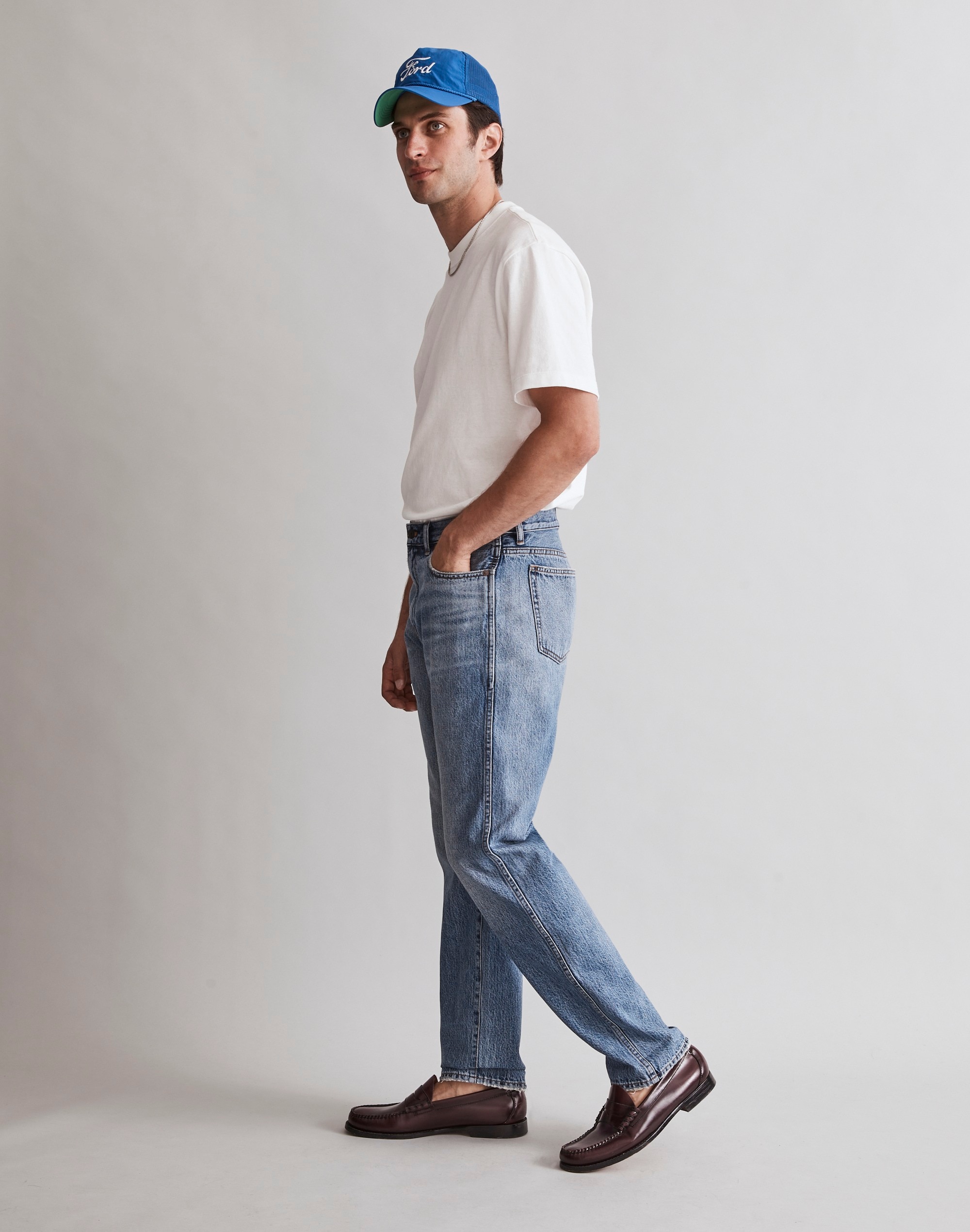 Madewell x Ford&reg; 1991 Straight-Leg Jeans