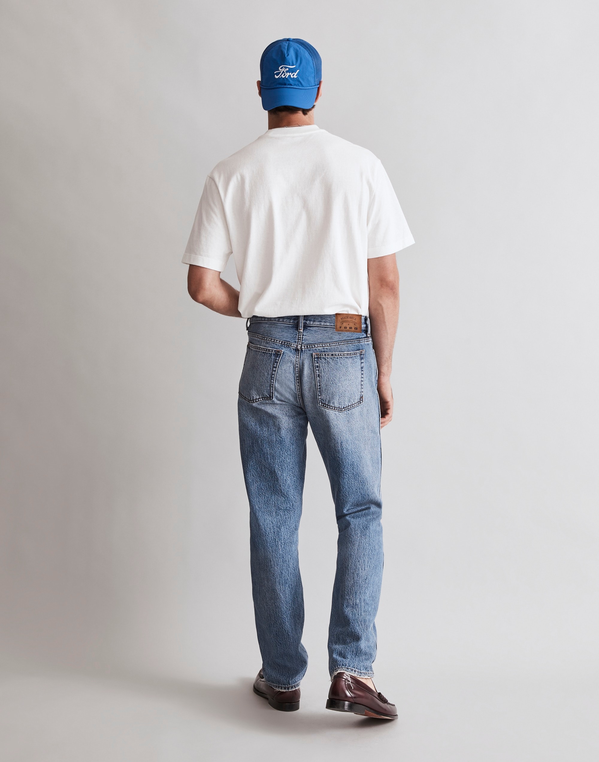 Madewell x Ford&reg; 1991 Straight-Leg Jeans