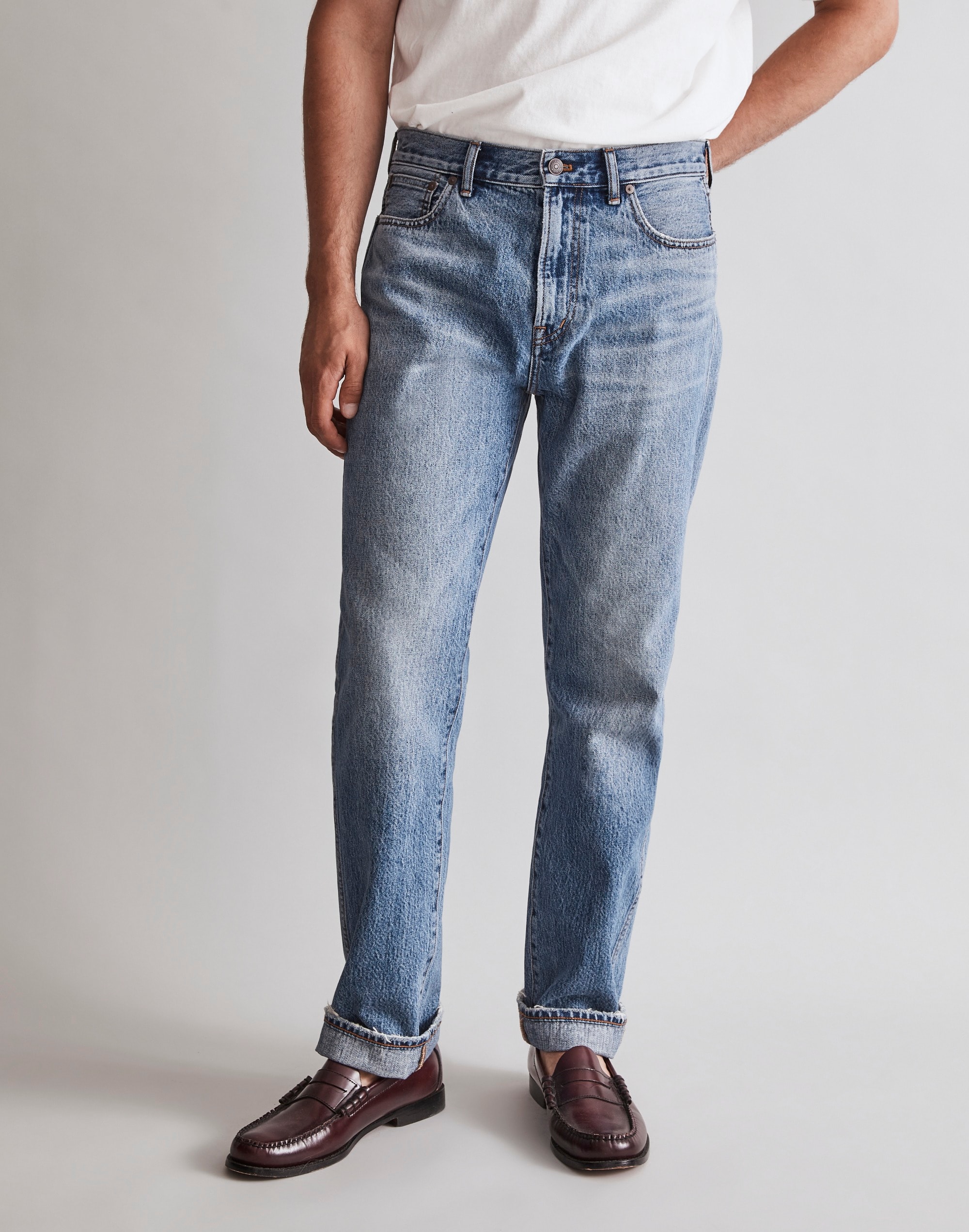 Madewell x Ford&reg; 1991 Straight-Leg Jeans