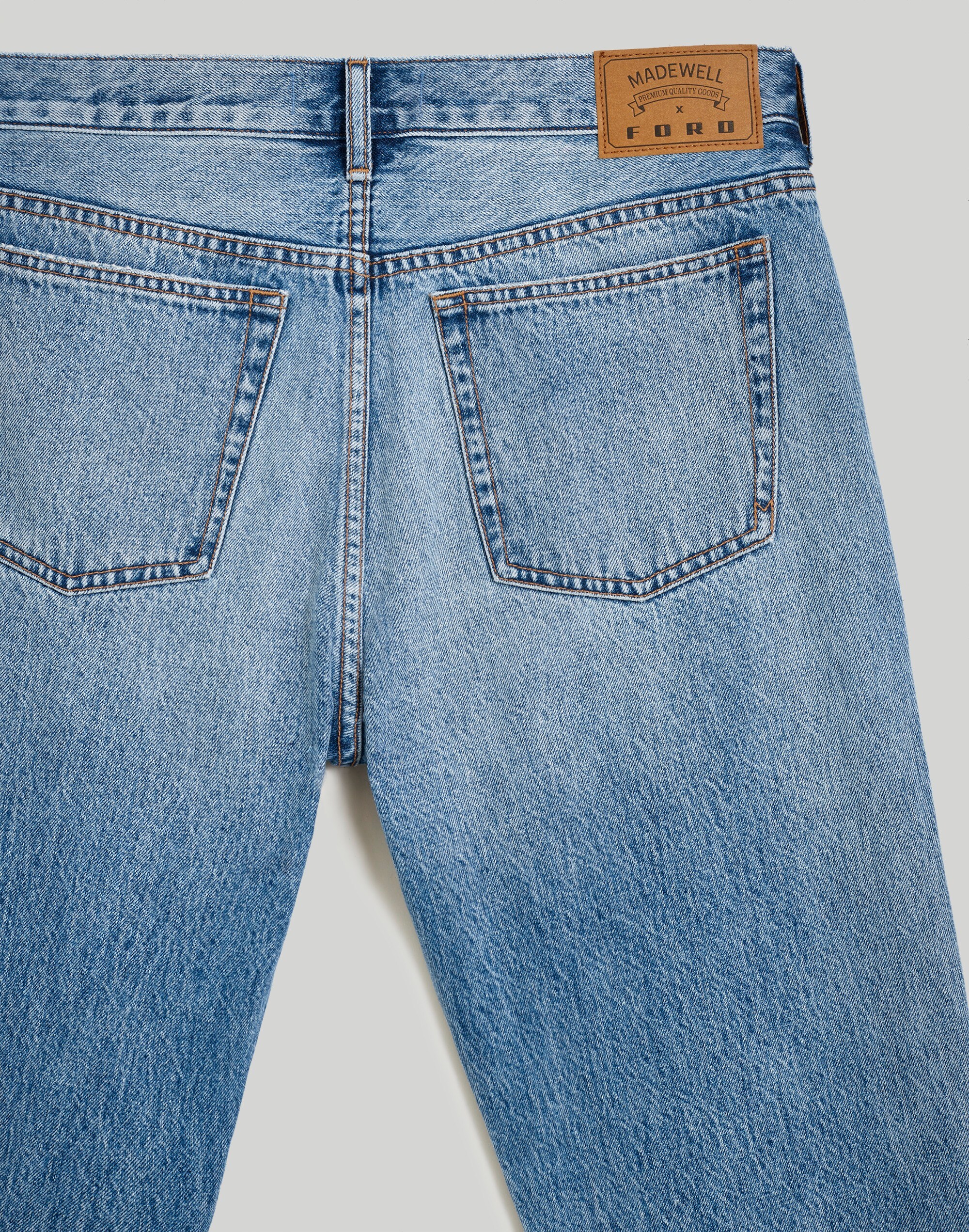 Madewell x Ford&reg; 1991 Straight-Leg Jeans