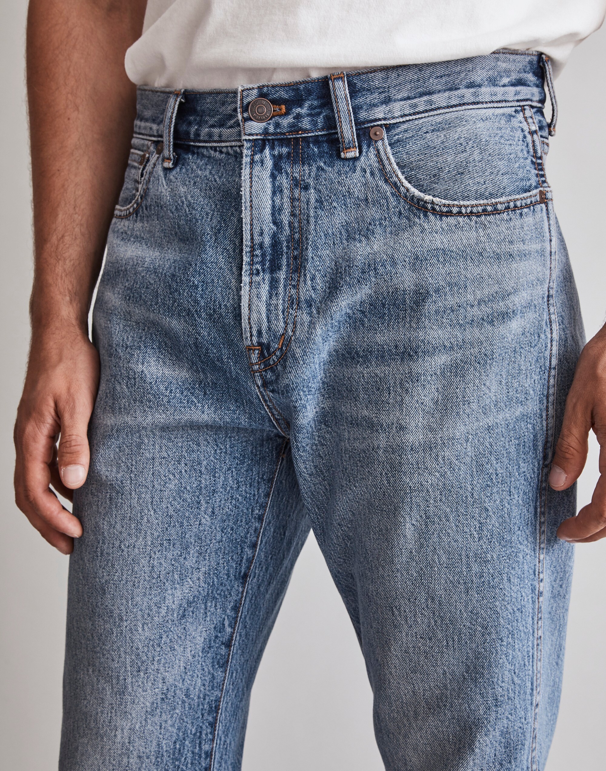 Madewell x Ford&reg; 1991 Straight-Leg Jeans