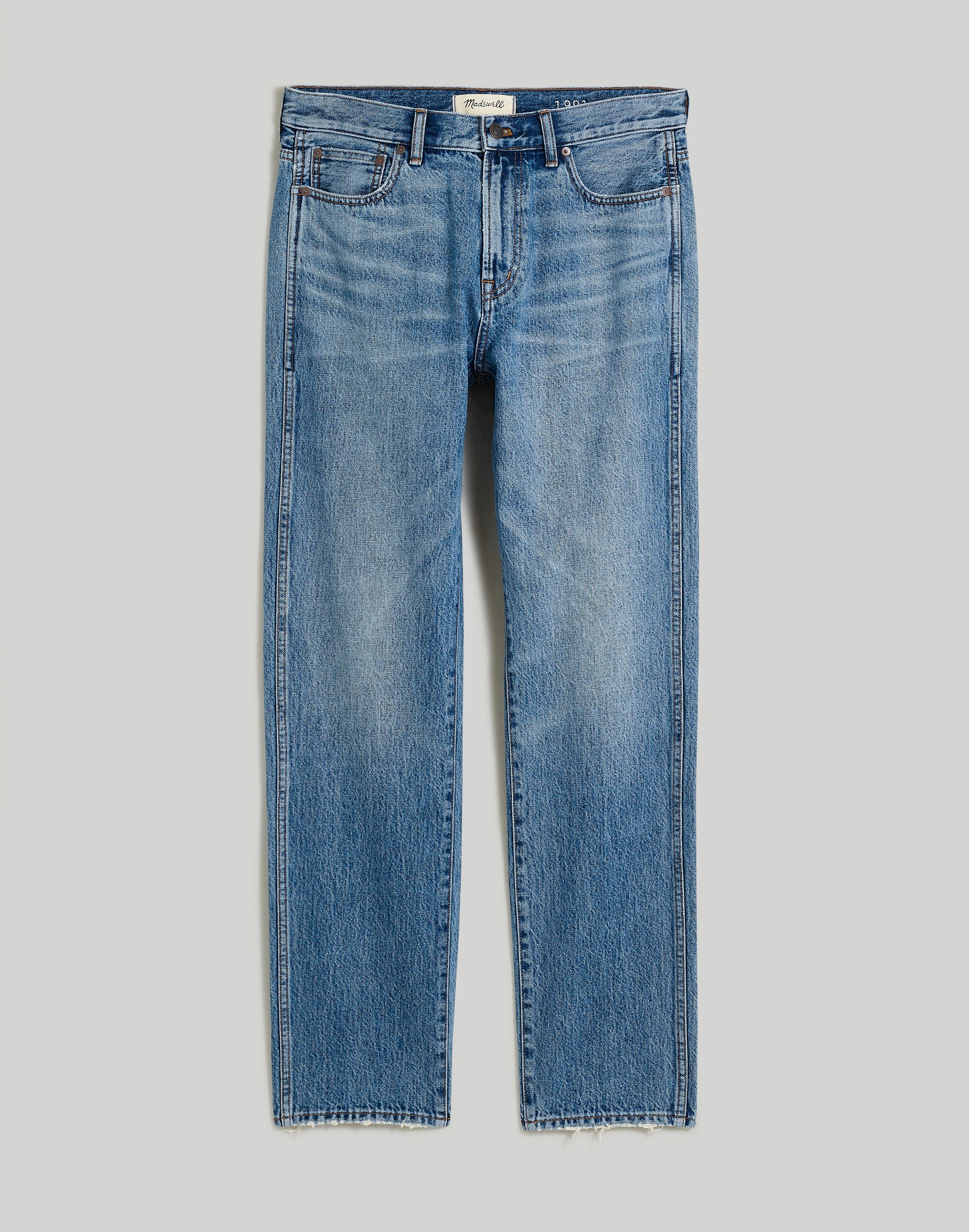 Madewell x Ford&reg; 1991 Straight-Leg Jeans