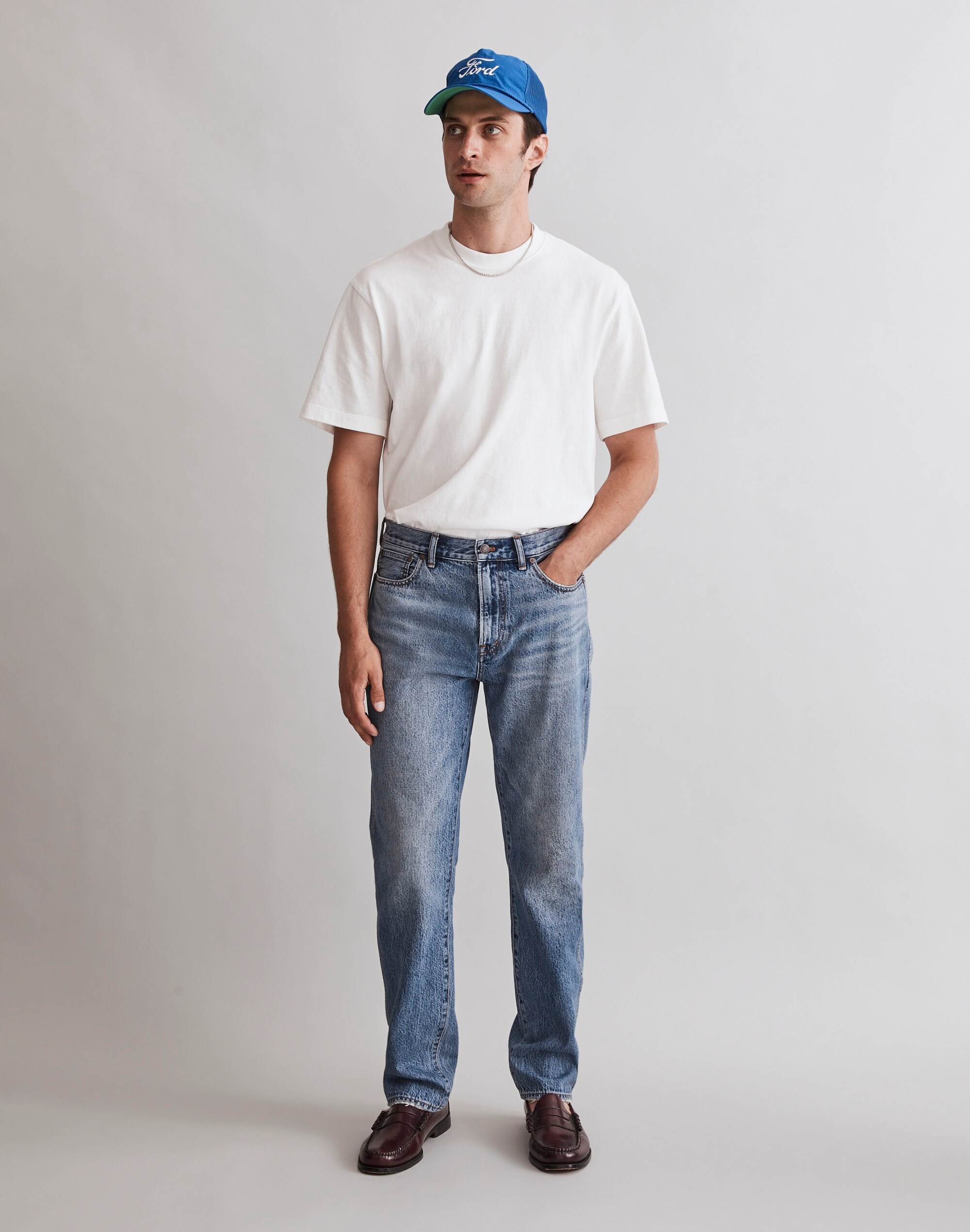 Madewell x Ford&reg; 1991 Straight-Leg Jeans