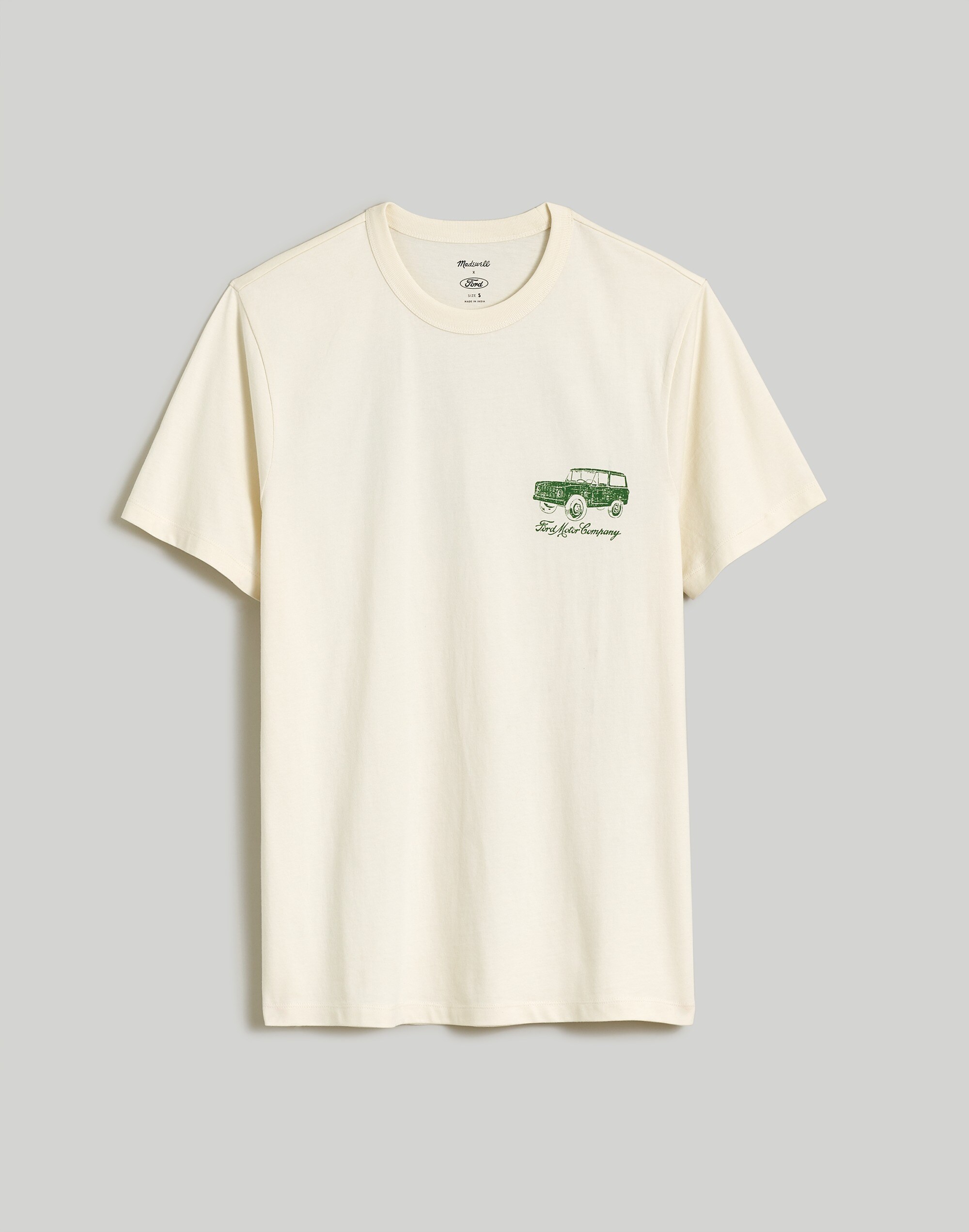 Madewell x Ford&reg; Allday Tee