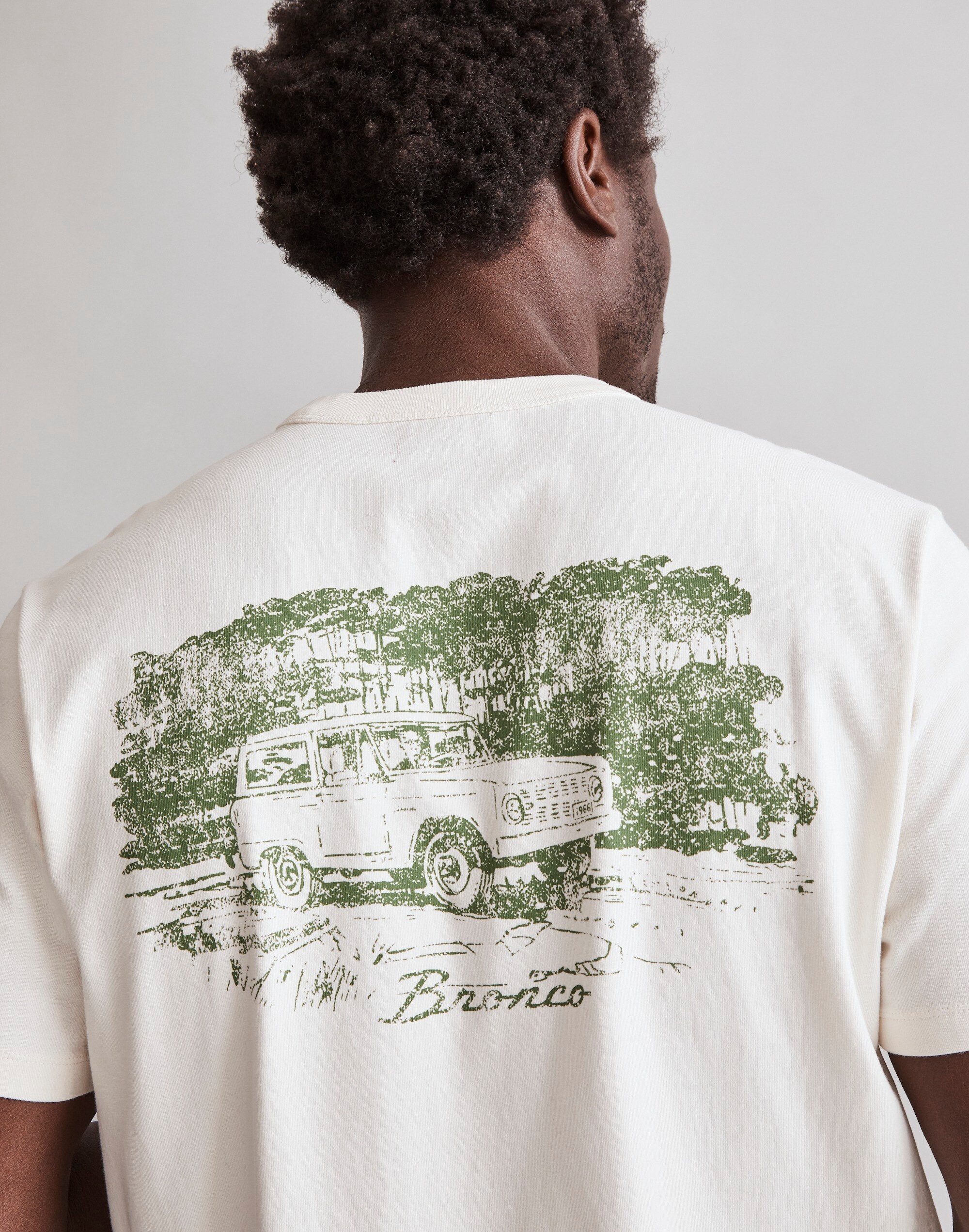 Madewell x Ford&reg; Allday Tee