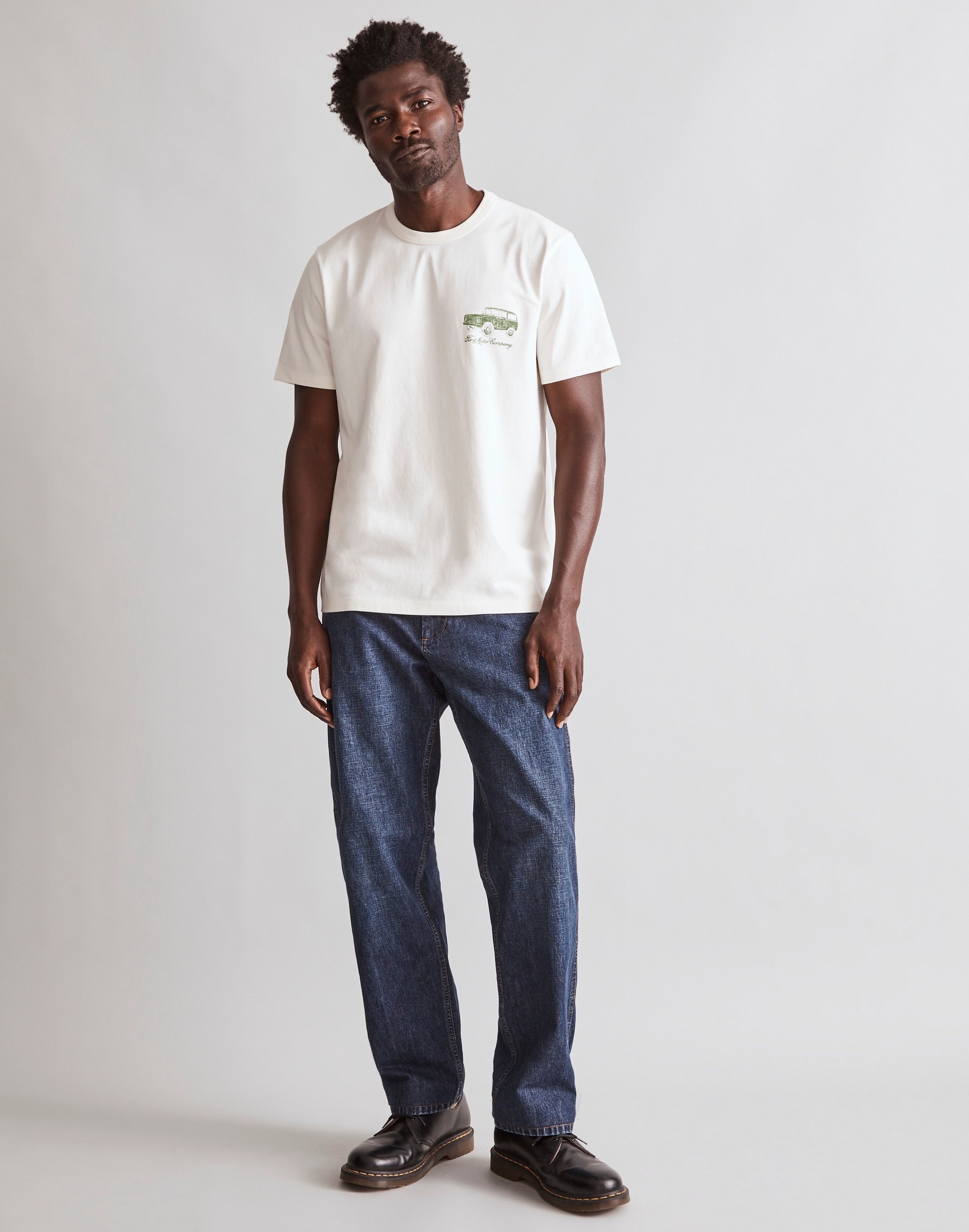 Madewell x Ford&reg; Allday Tee