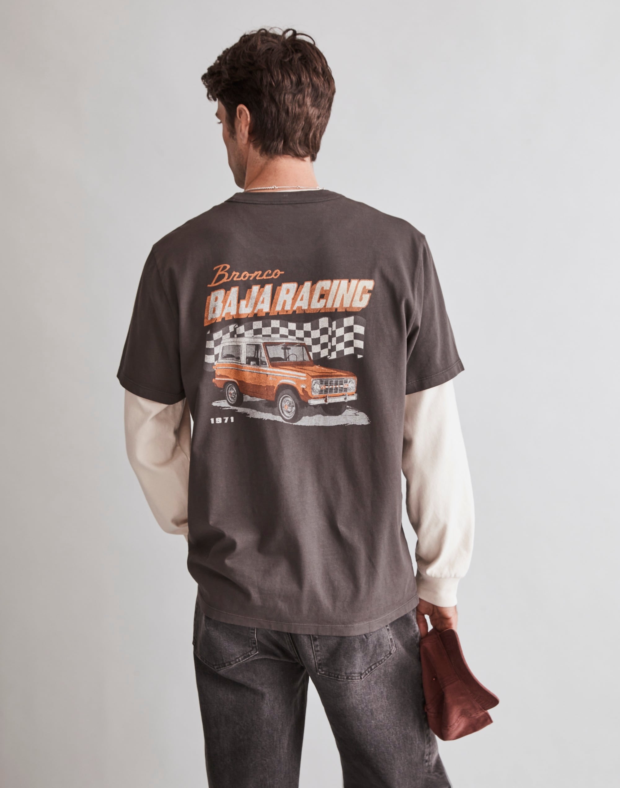 Madewell x Ford&reg; Allday Tee