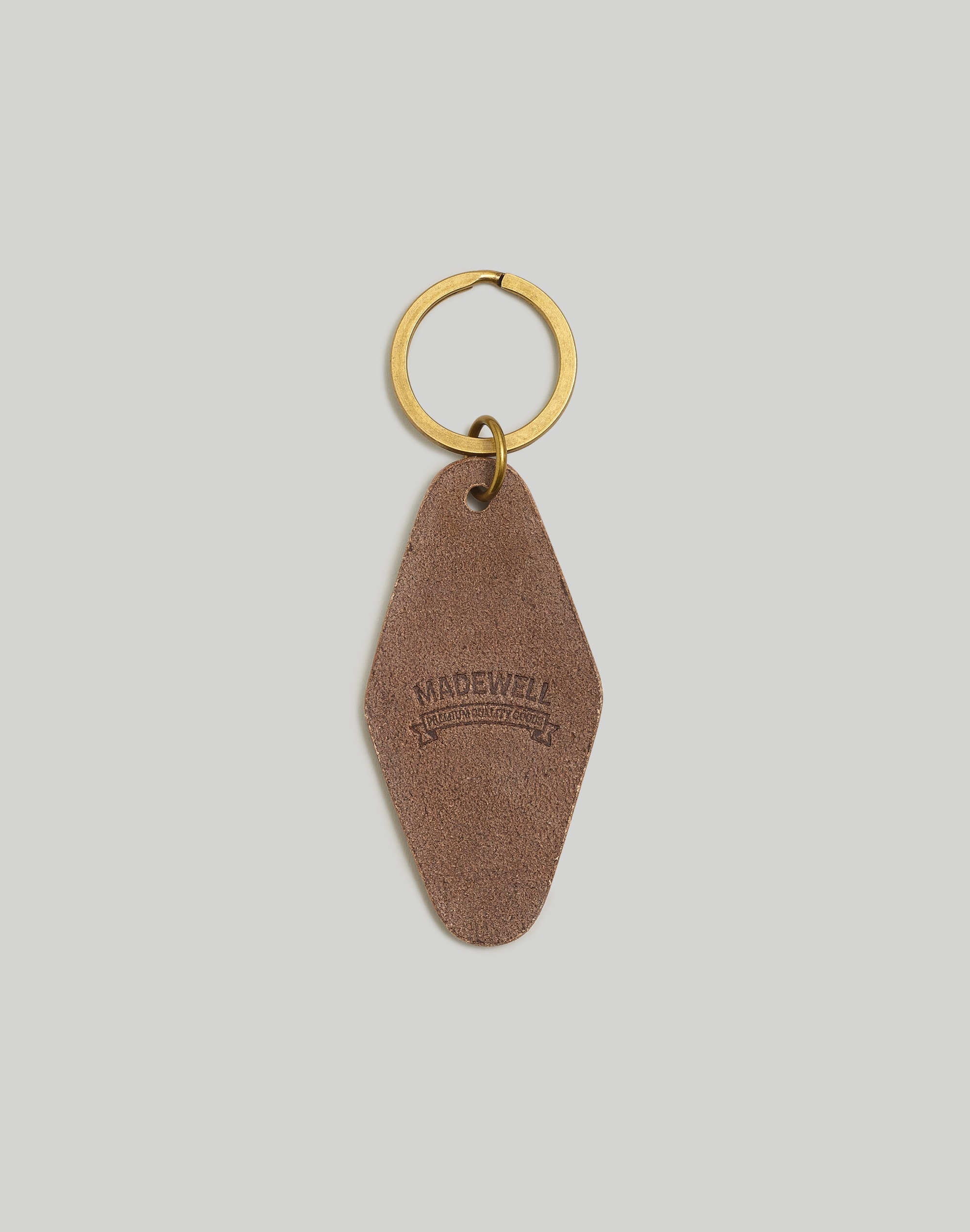 Madewell x Ford&reg; Leather Key Fob