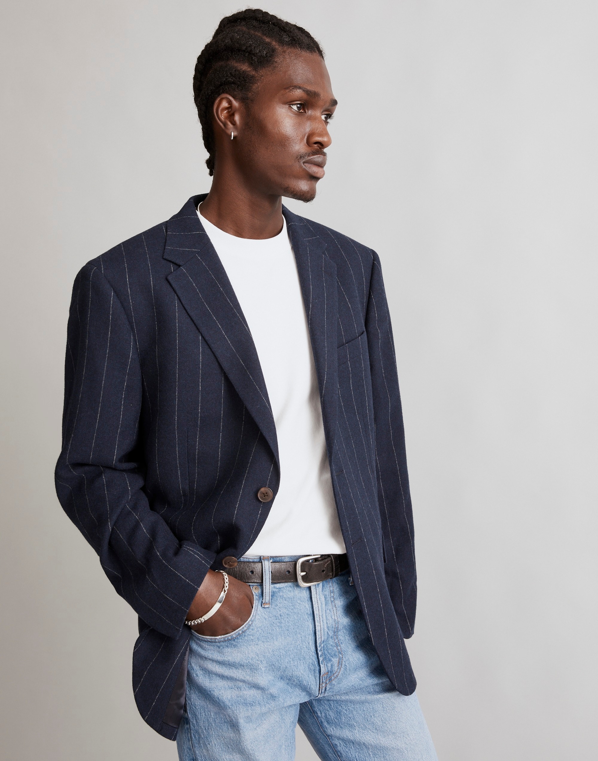 The Roebling Two-Button Blazer