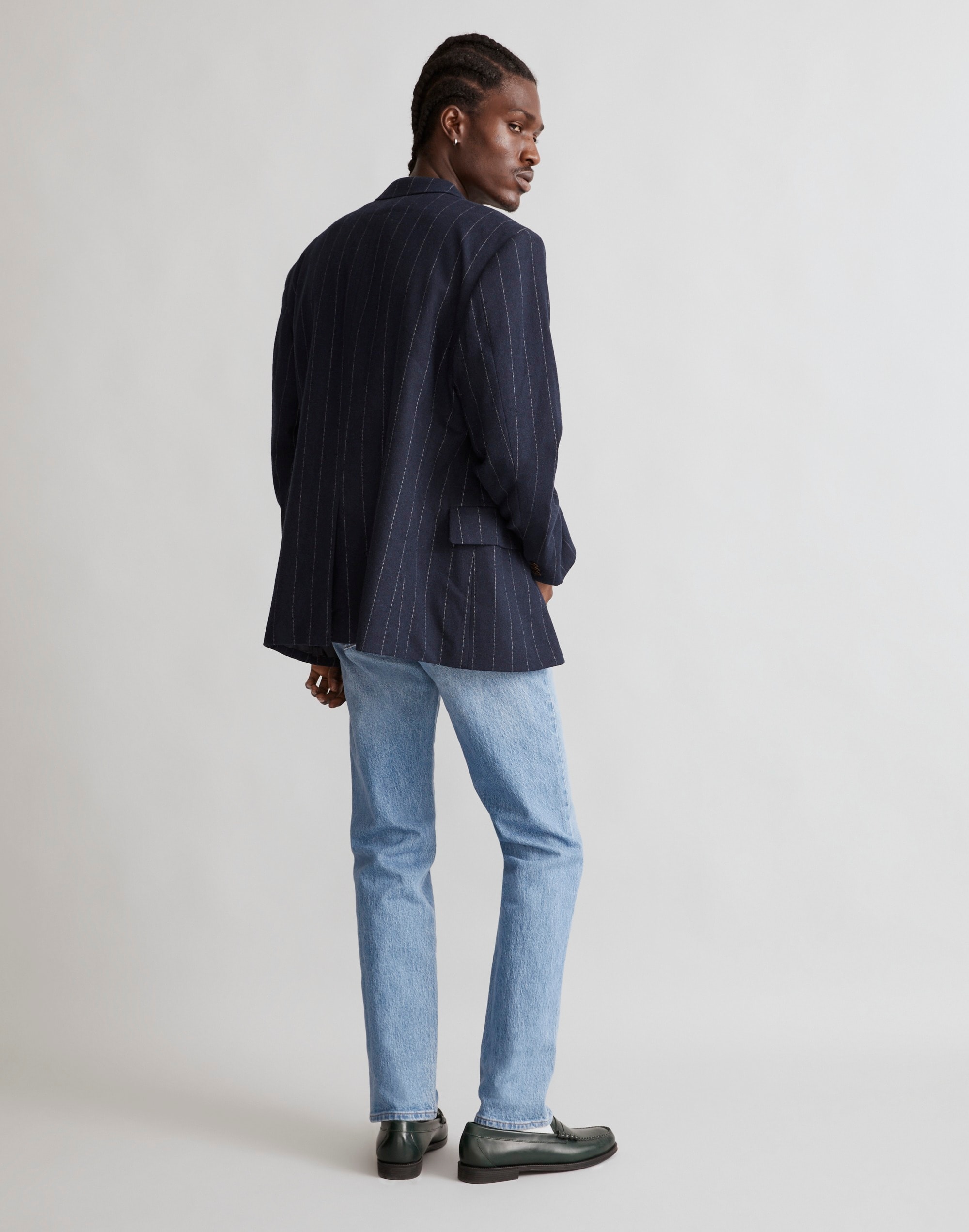 The Roebling Two-Button Blazer