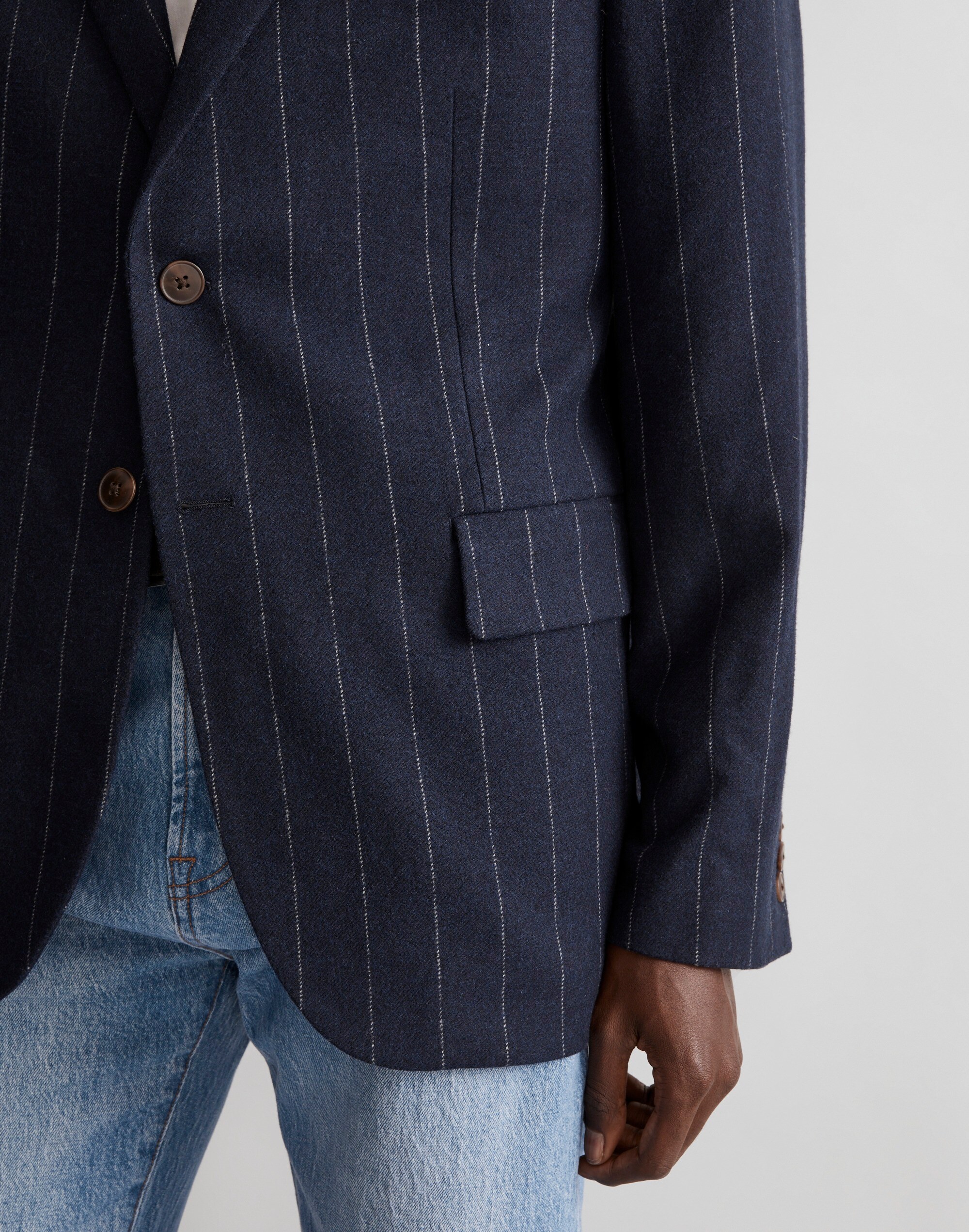 The Roebling Two-Button Blazer