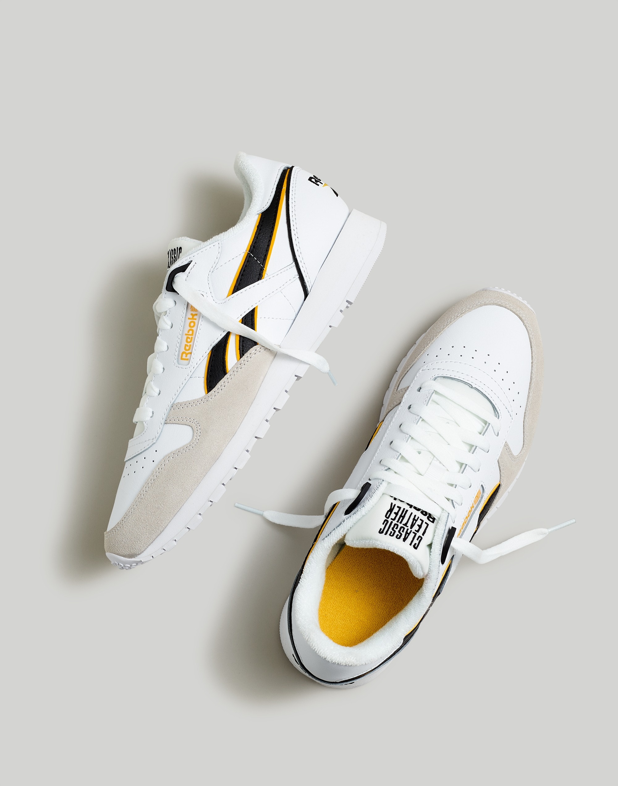 Reebok&reg; Classic Leather Sneakers