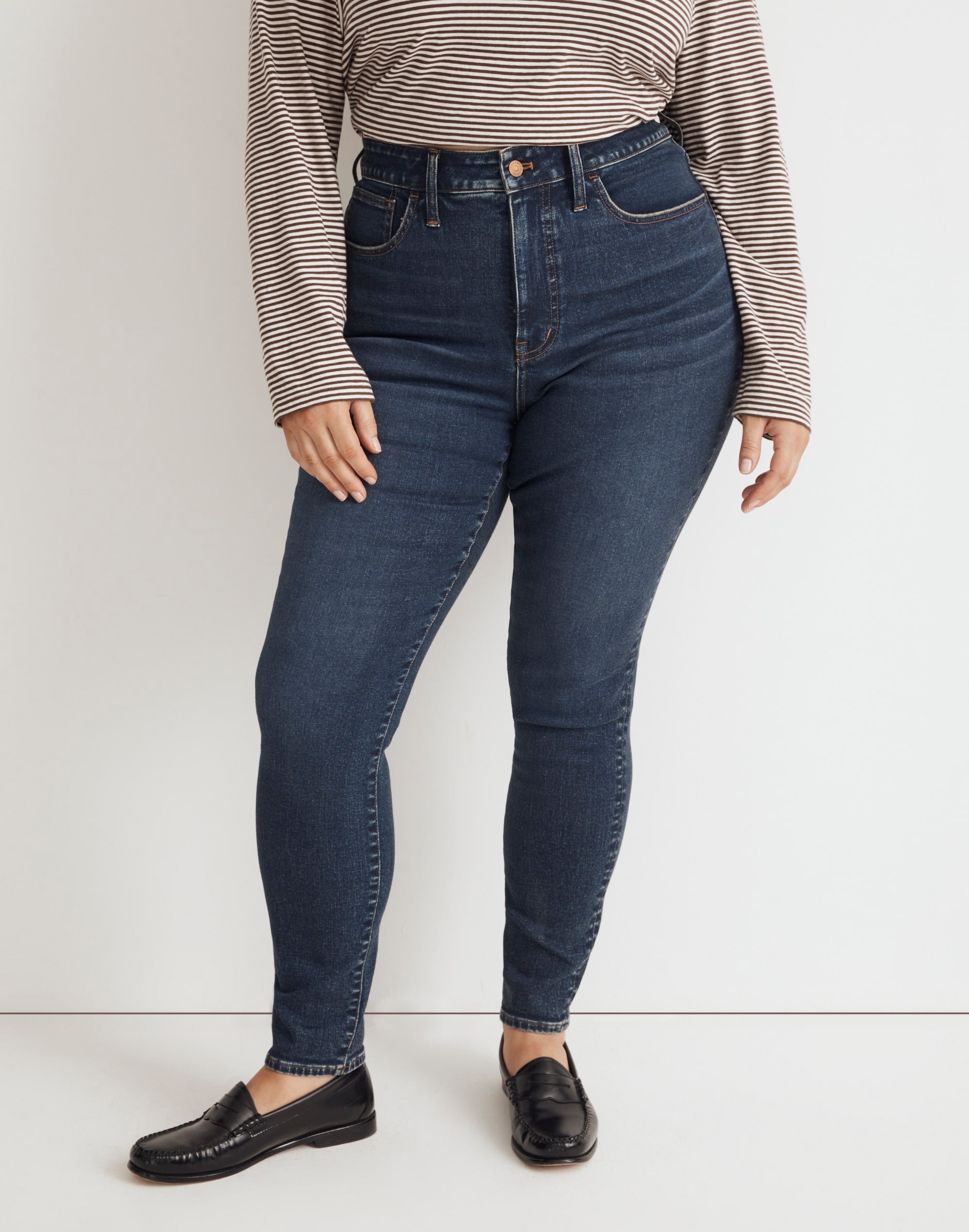 Plus Curvy Roadtripper Authentic Skinny