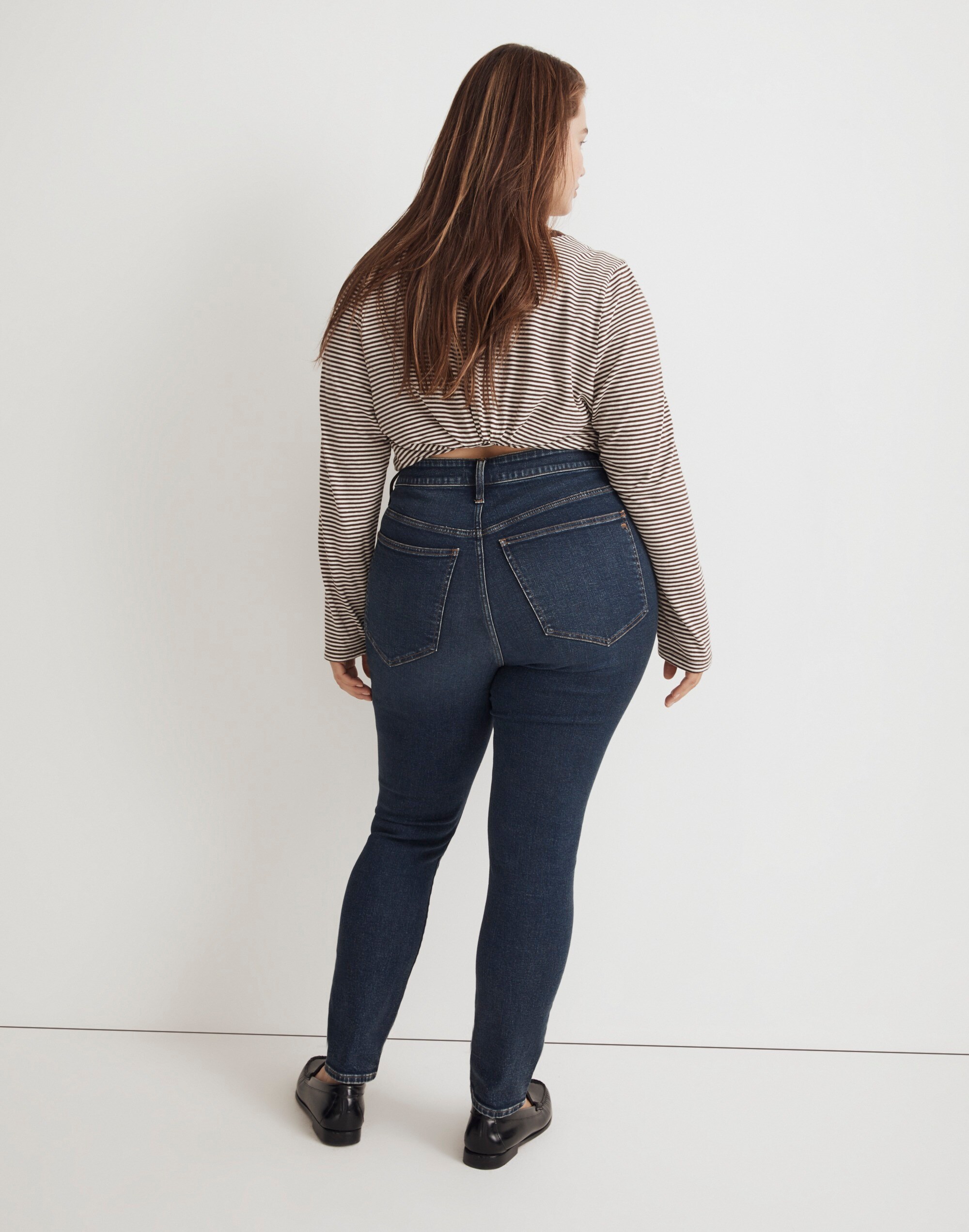 Plus Curvy Roadtripper Authentic Skinny