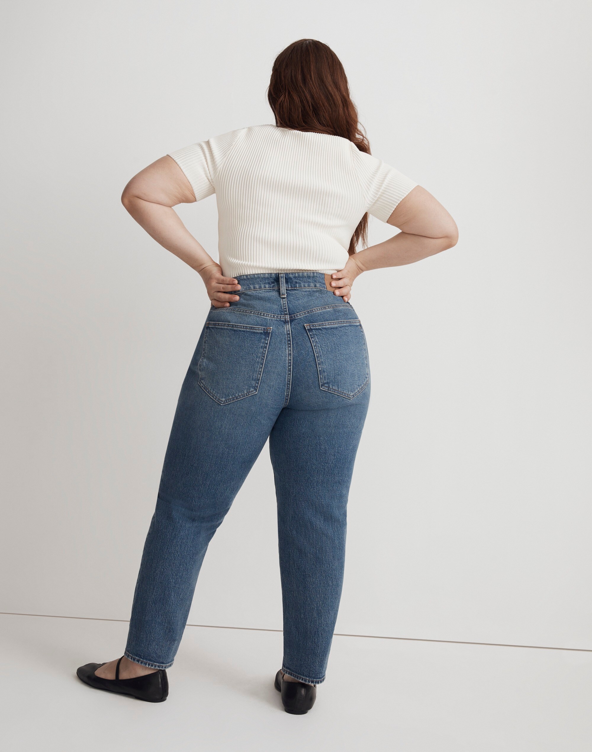 The Plus Perfect Vintage Jean in Kepler Wash
