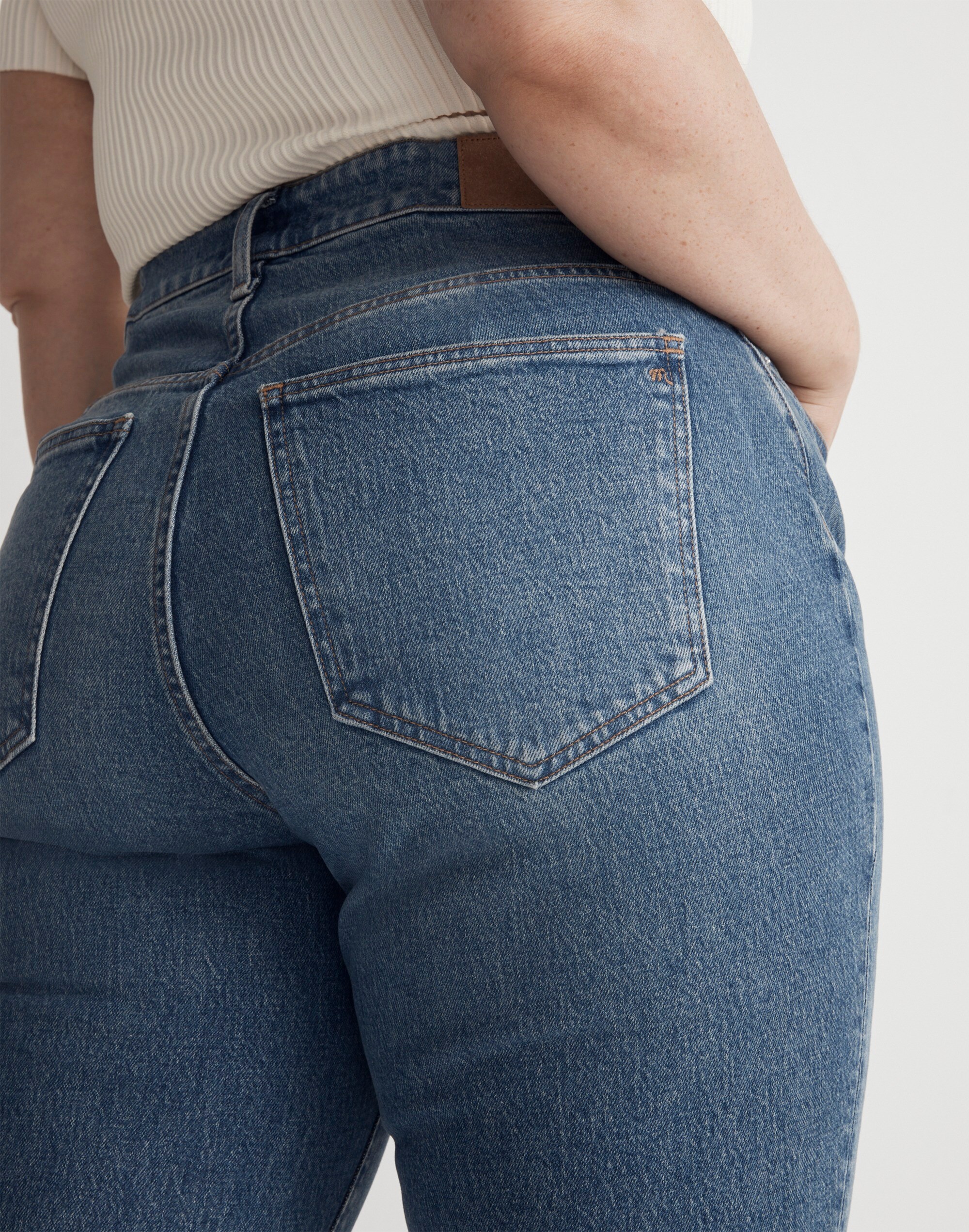 The Plus Perfect Vintage Jean in Kepler Wash