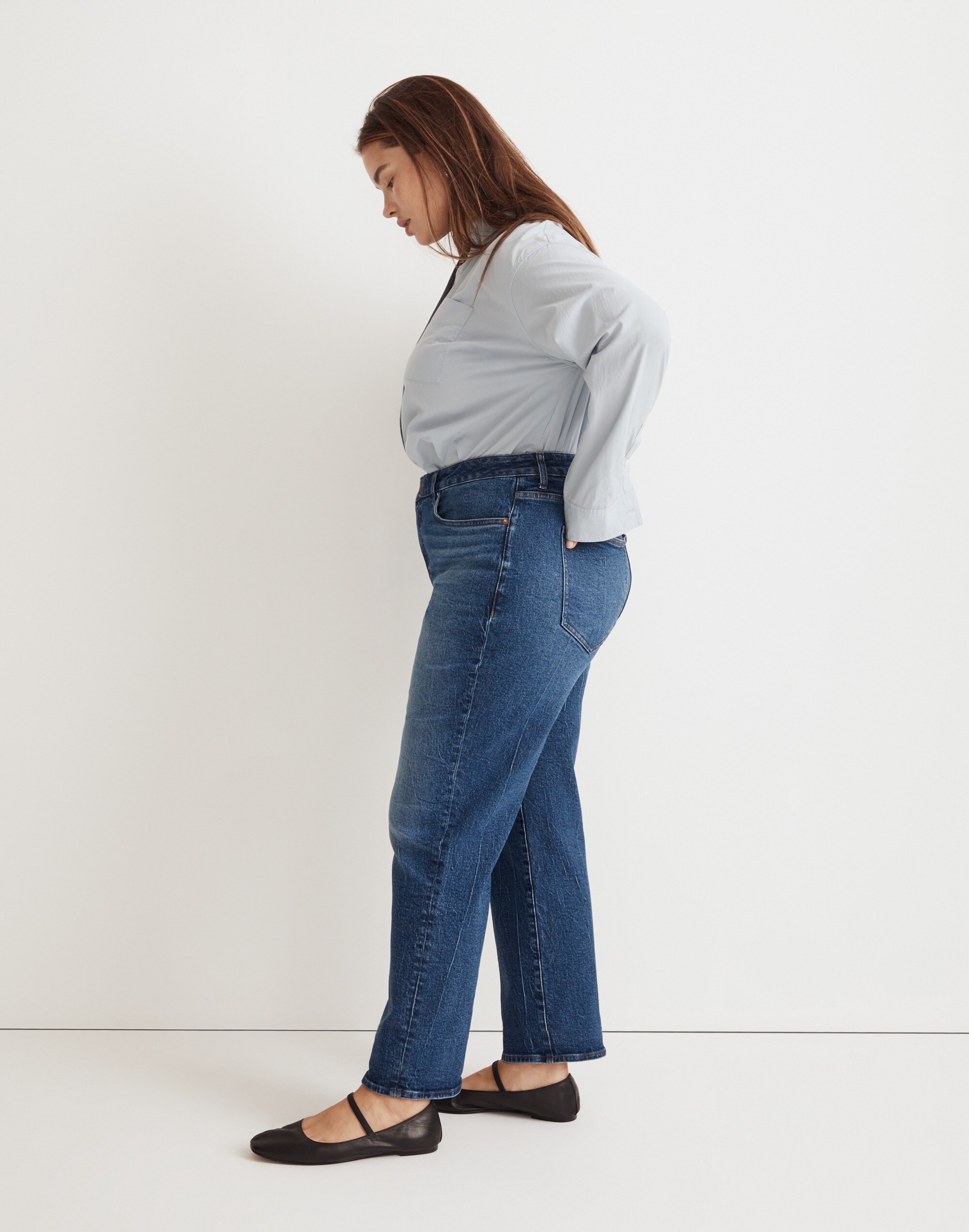 The Plus '90s Straight Jean