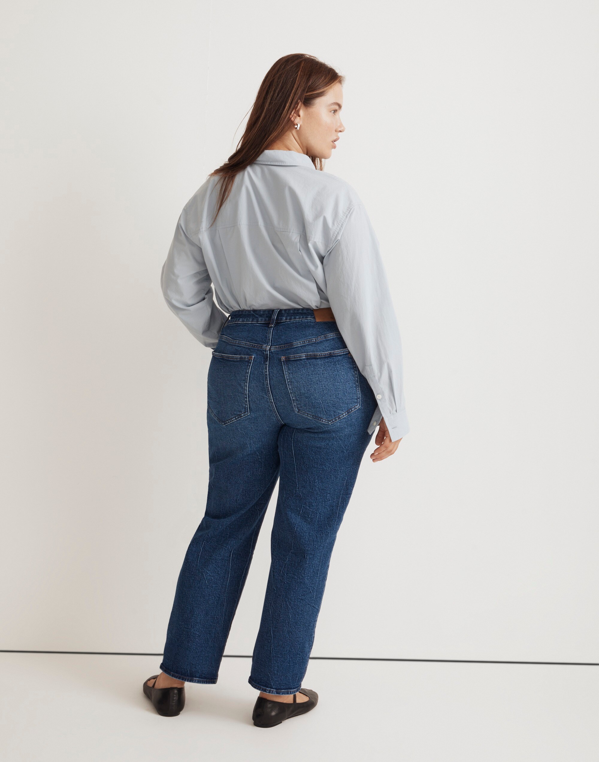 The Plus '90s Straight Jean