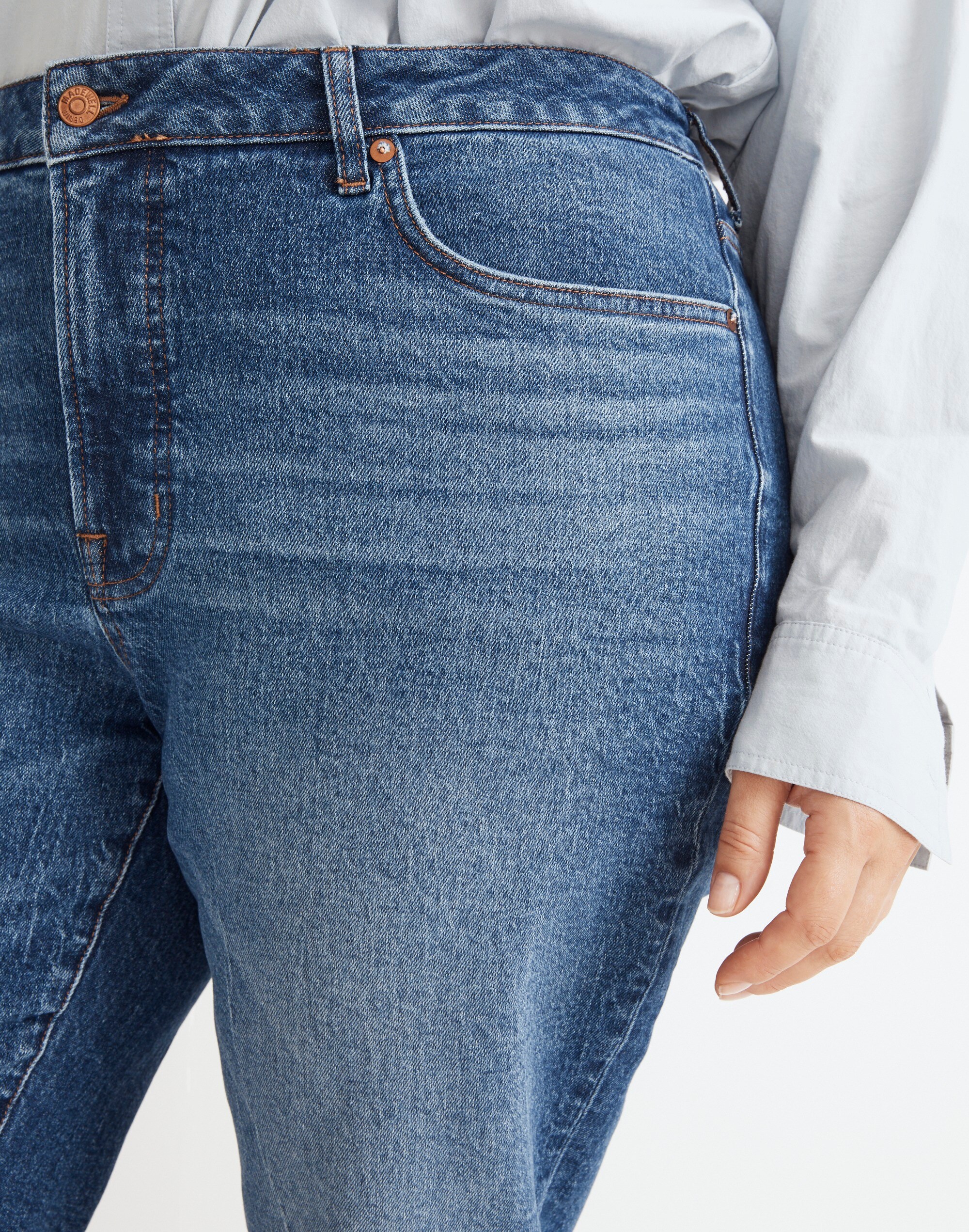 The Plus '90s Straight Jean