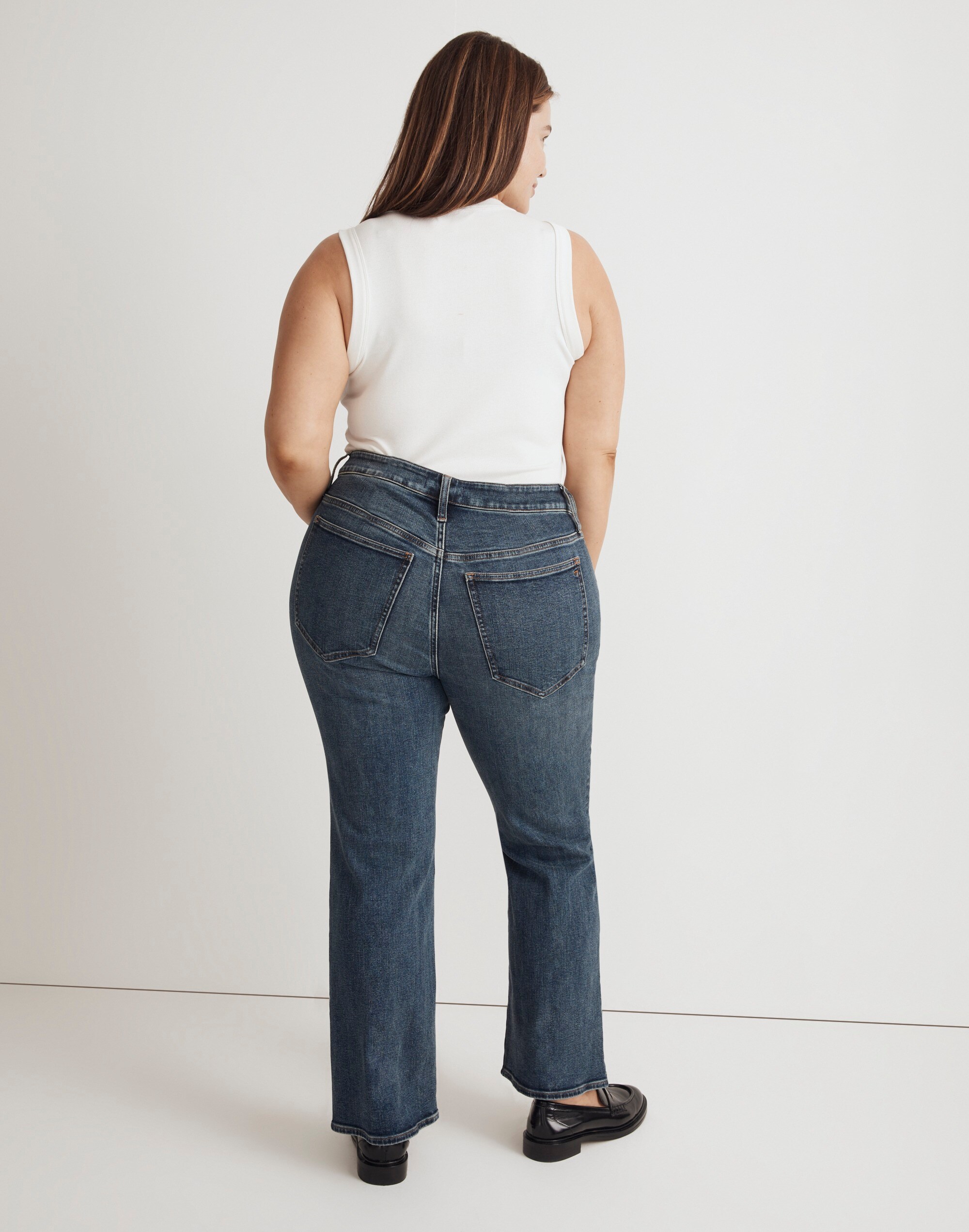 Plus Kick Out Crop Jeans