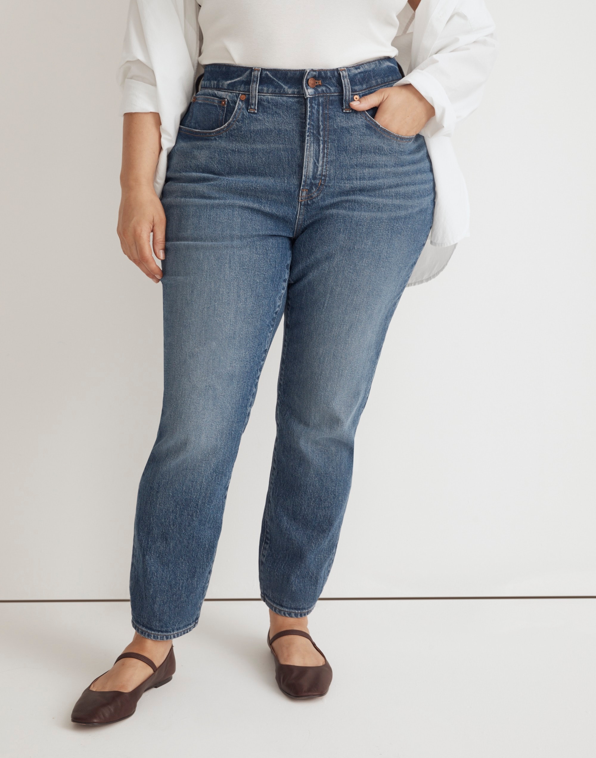The Plus Curvy Perfect Vintage Jean
