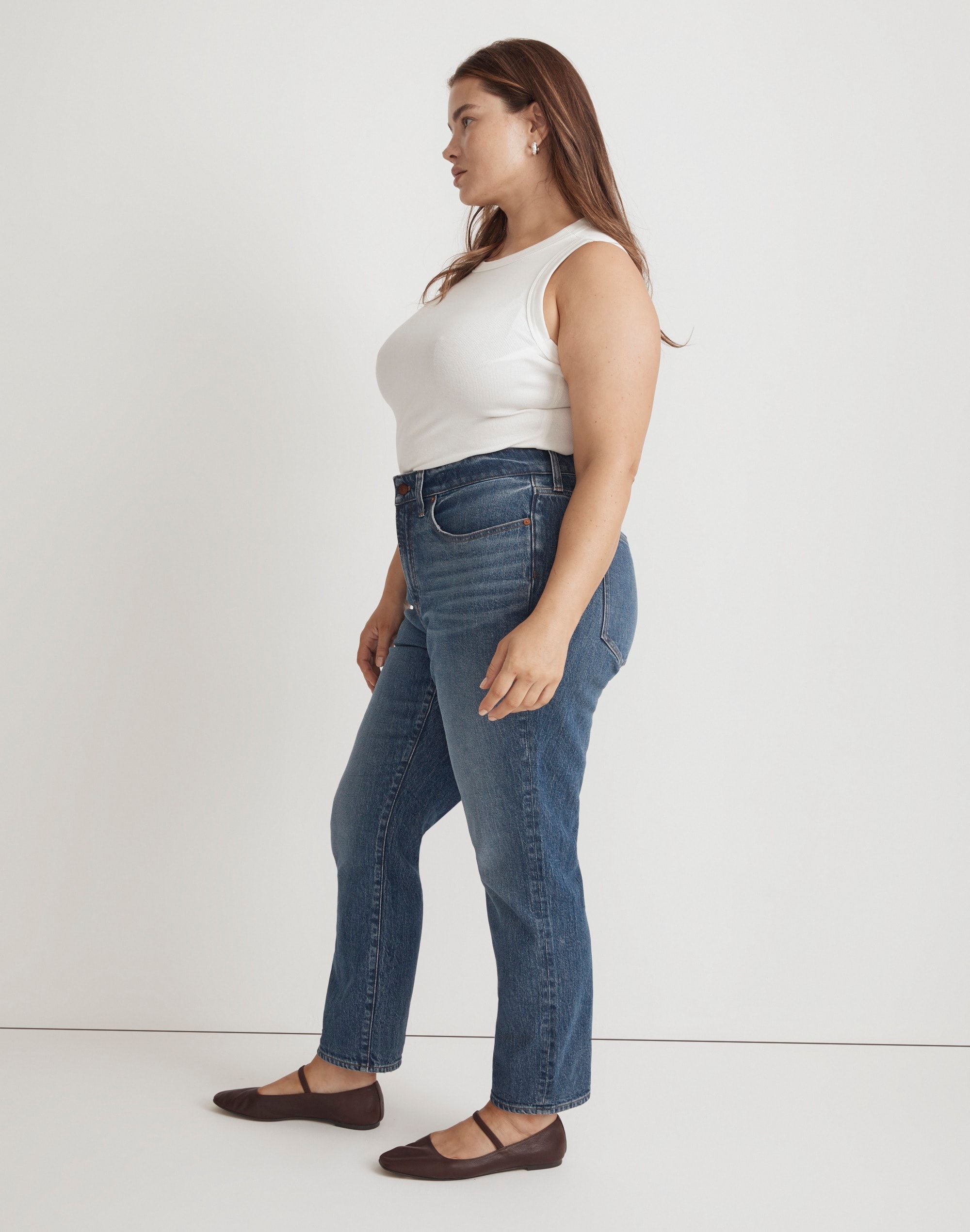 The Plus Curvy Perfect Vintage Jean