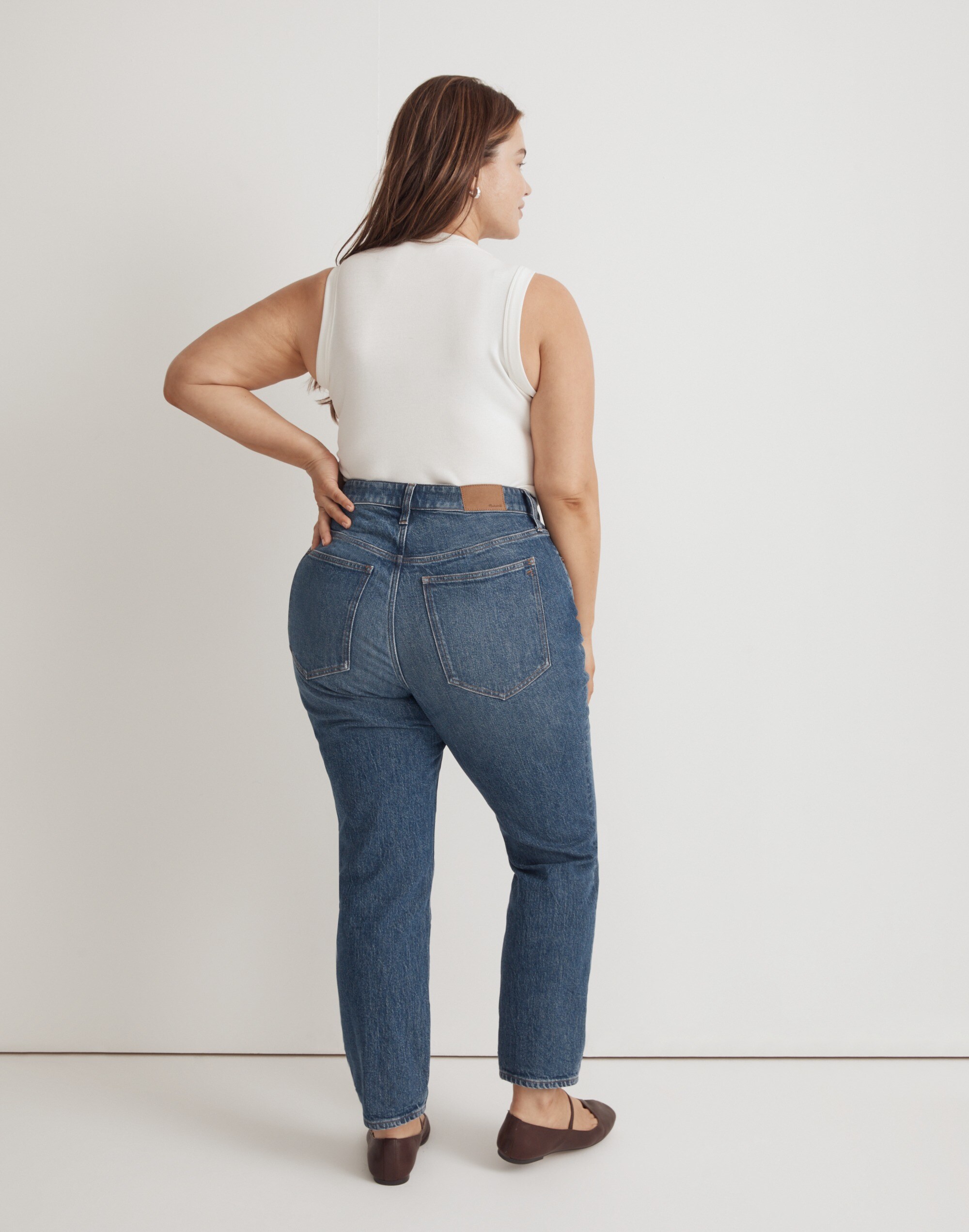 The Plus Curvy Perfect Vintage Jean