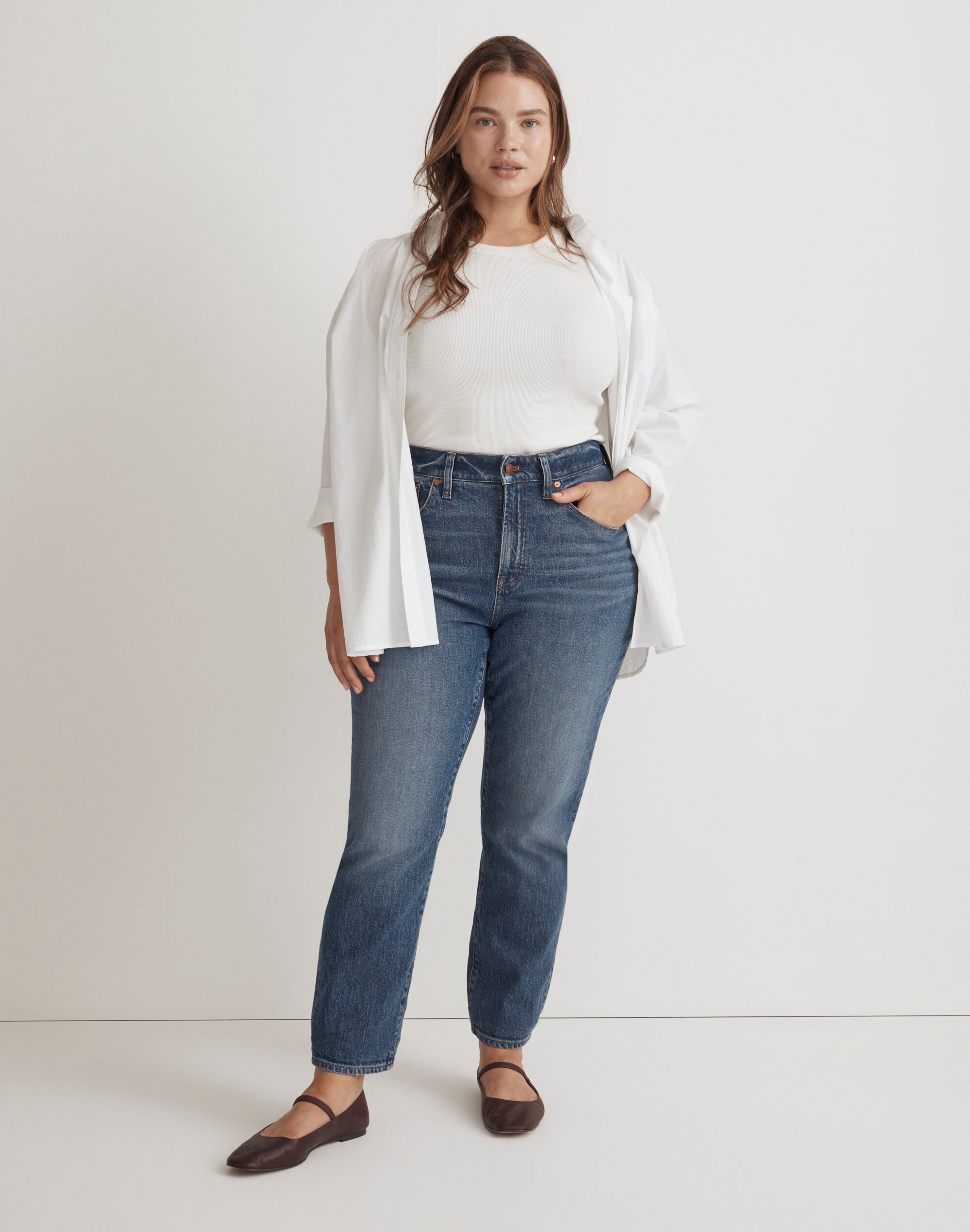 The Plus Curvy Perfect Vintage Jean