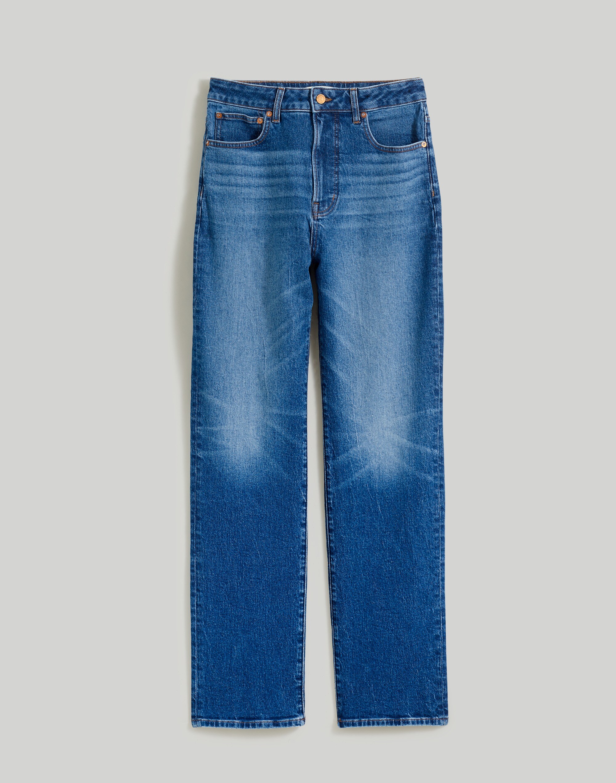 The Plus Curvy '90s Straight Jean