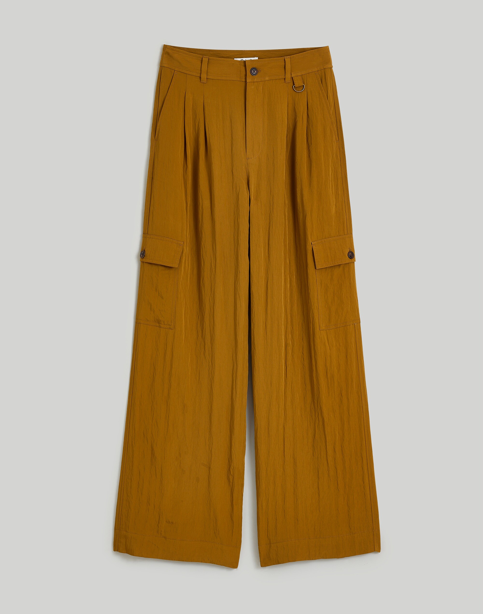 The Plus Harlow Wide-Leg Cargo Pant