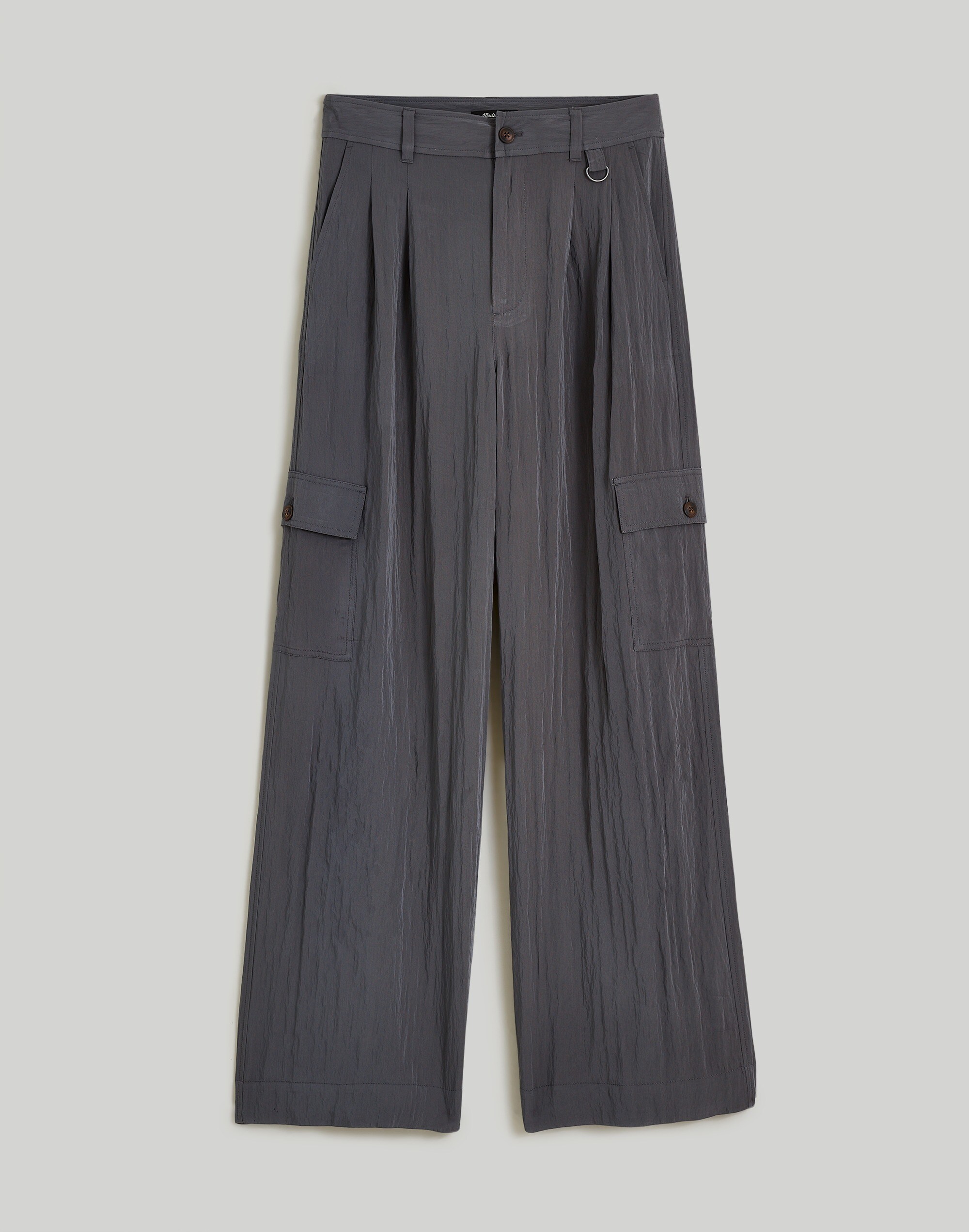 The Plus Harlow Wide-Leg Cargo Pant