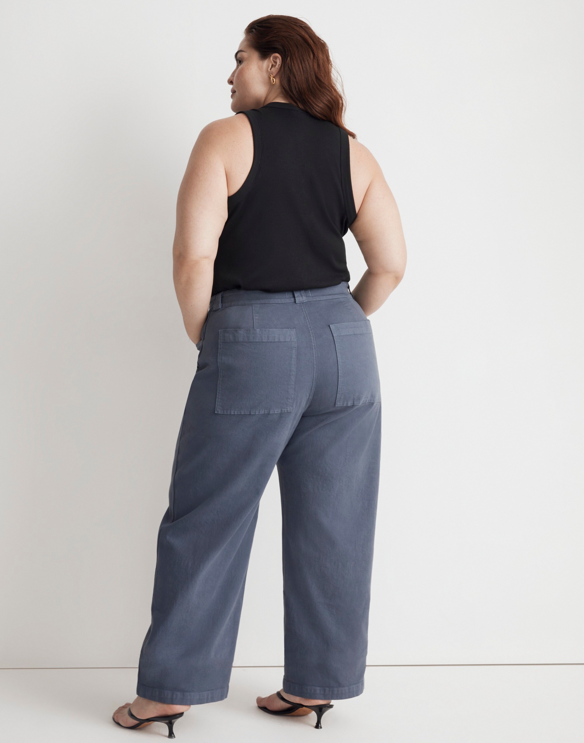 Plus Emmett 2.0 Wide-Leg Pants: Garment-Dyed Edition
