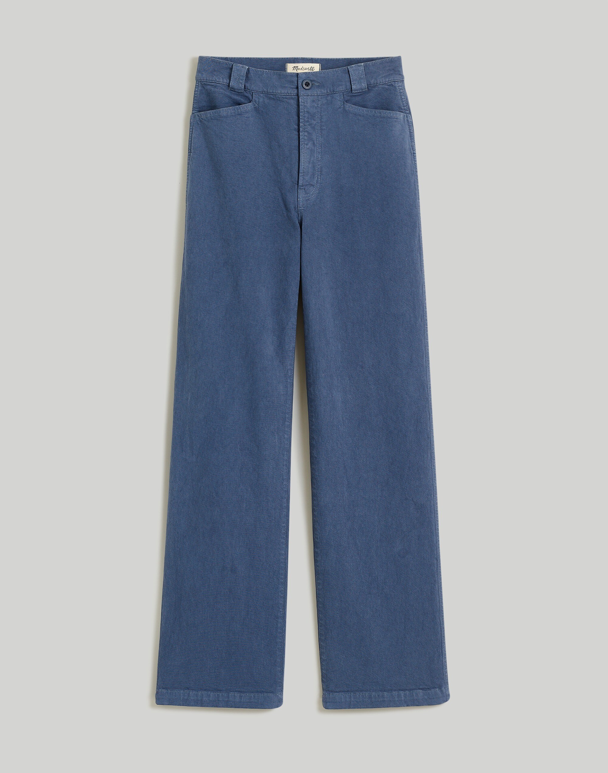 Plus Emmett 2.0 Wide-Leg Pants: Garment-Dyed Edition