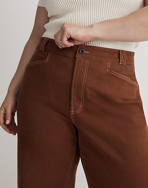 Plus Emmett 2.0 Wide-Leg Pants: Garment-Dyed Edition
