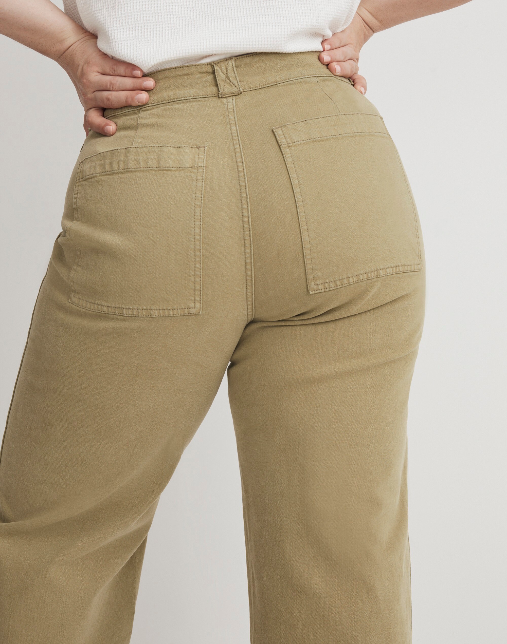 Plus Emmett 2.0 Wide-Leg Pants: Garment-Dyed Edition