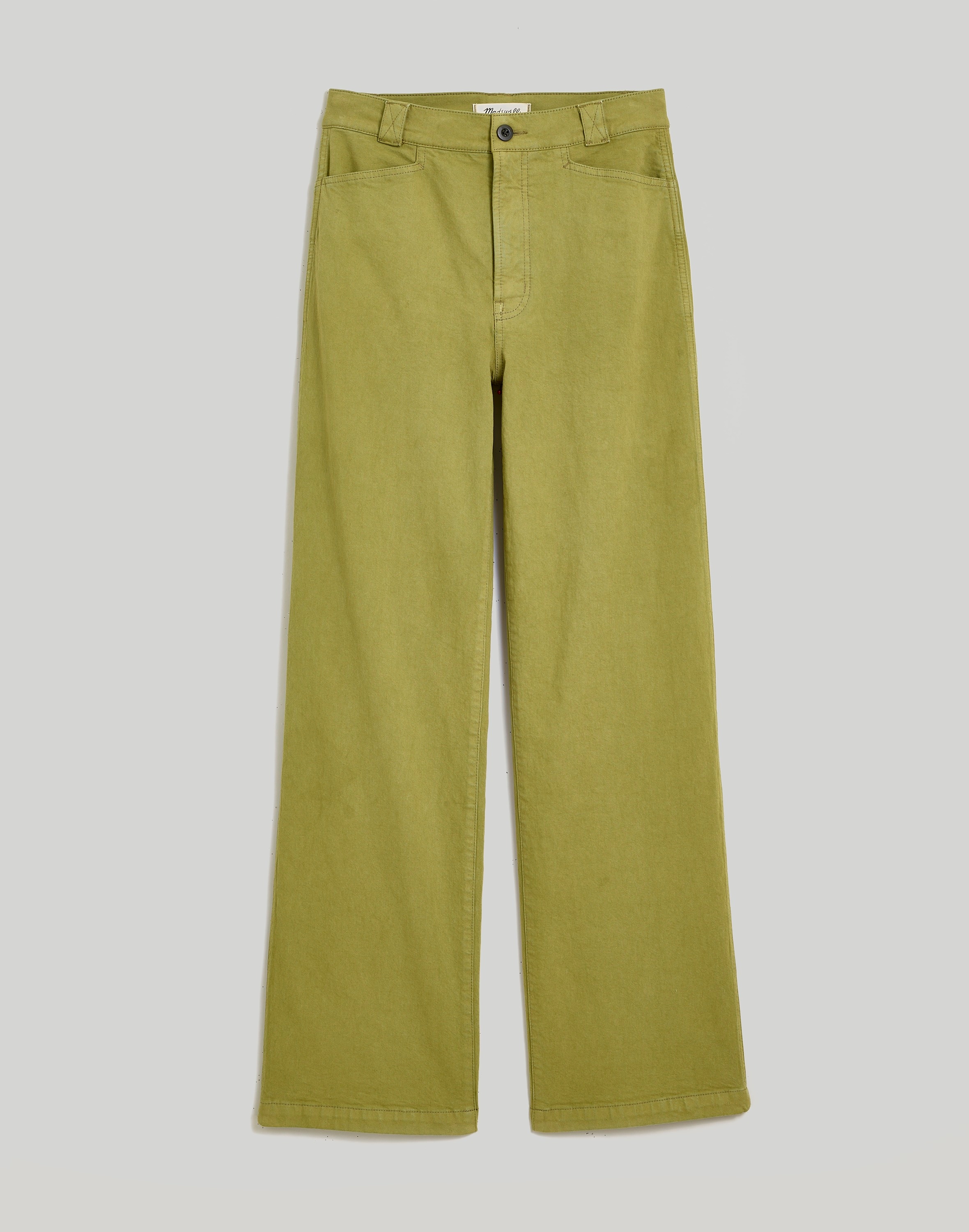 Plus Emmett 2.0 Wide-Leg Pants: Garment-Dyed Edition