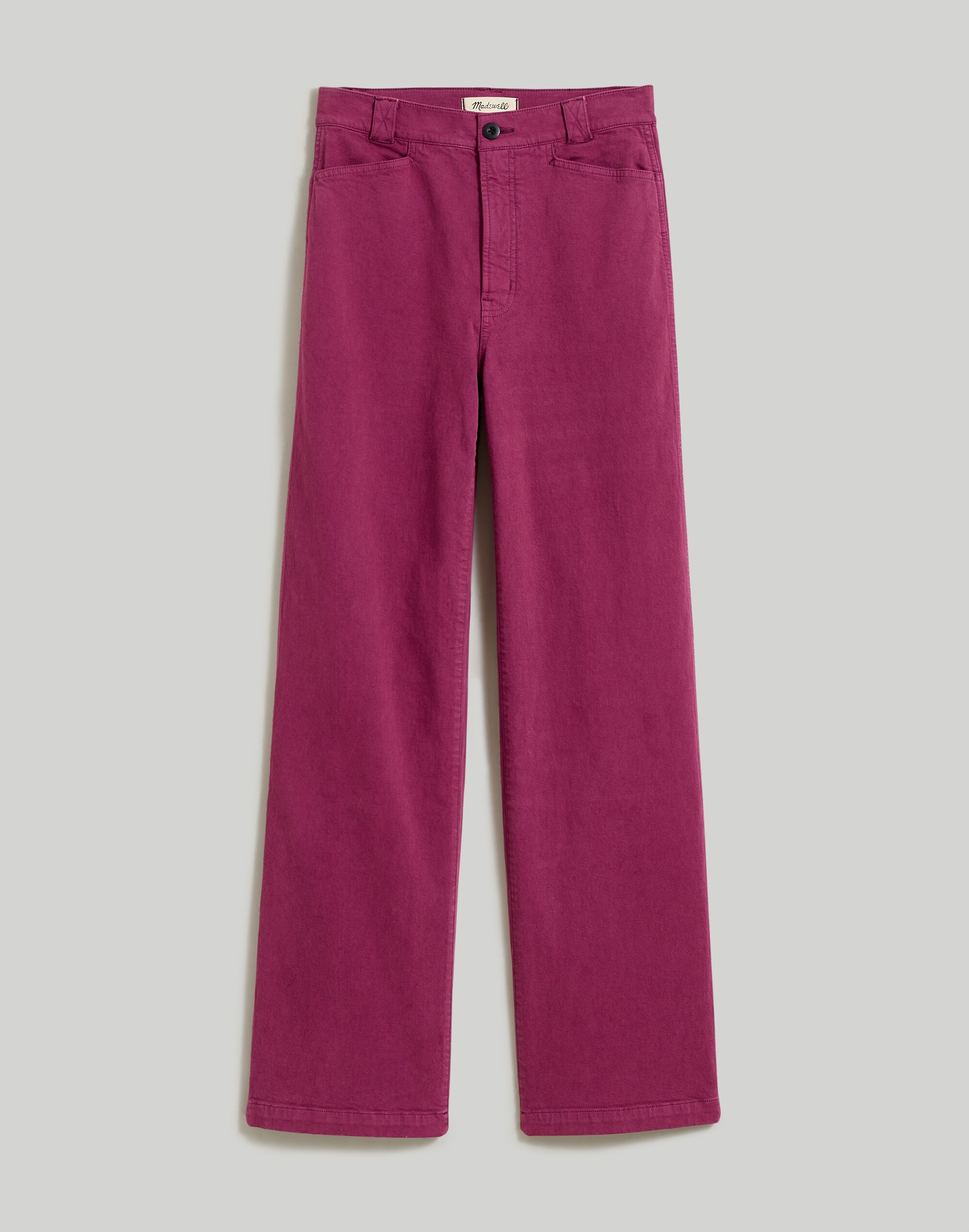 Plus Emmett 2.0 Wide-Leg Pants: Garment-Dyed Edition