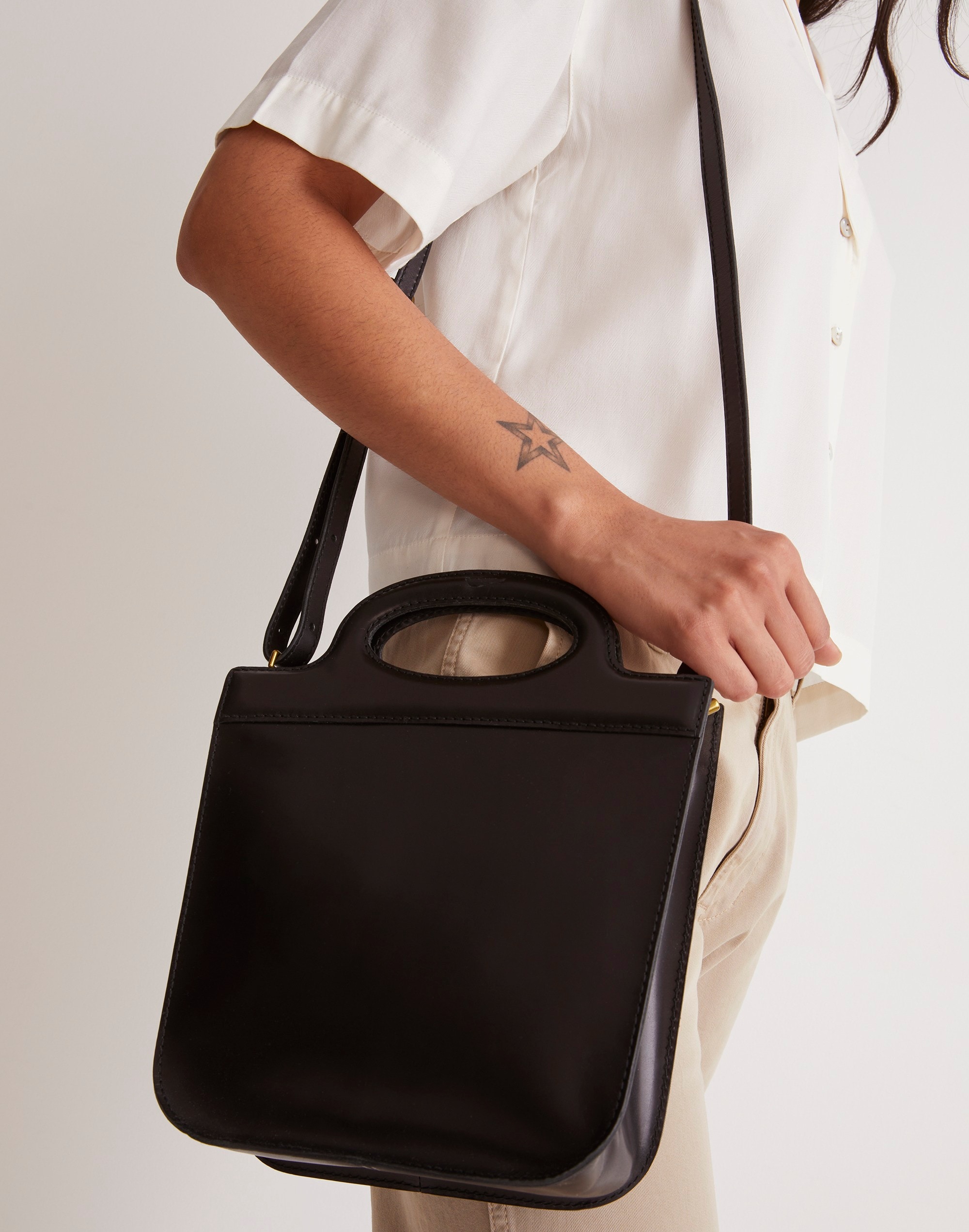The Toggle Crossbody Bag