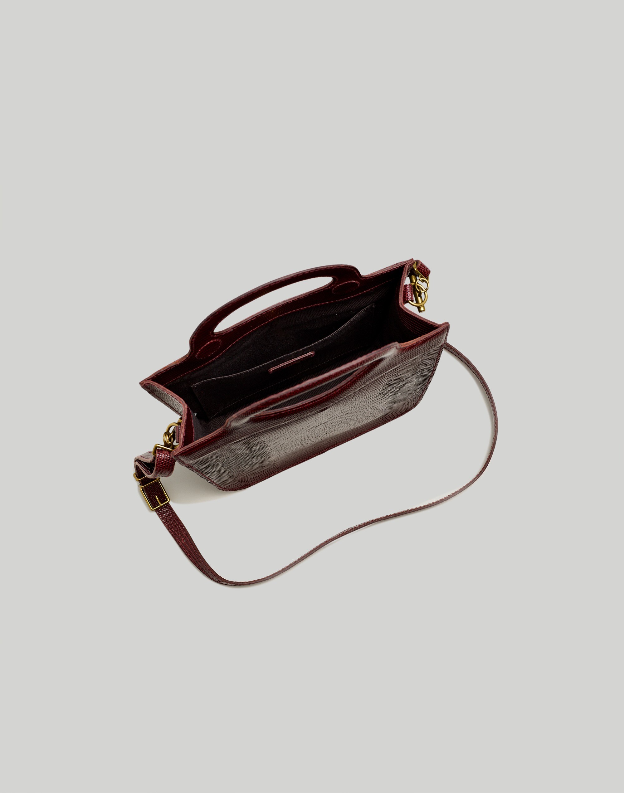 The Toggle Crossbody Bag